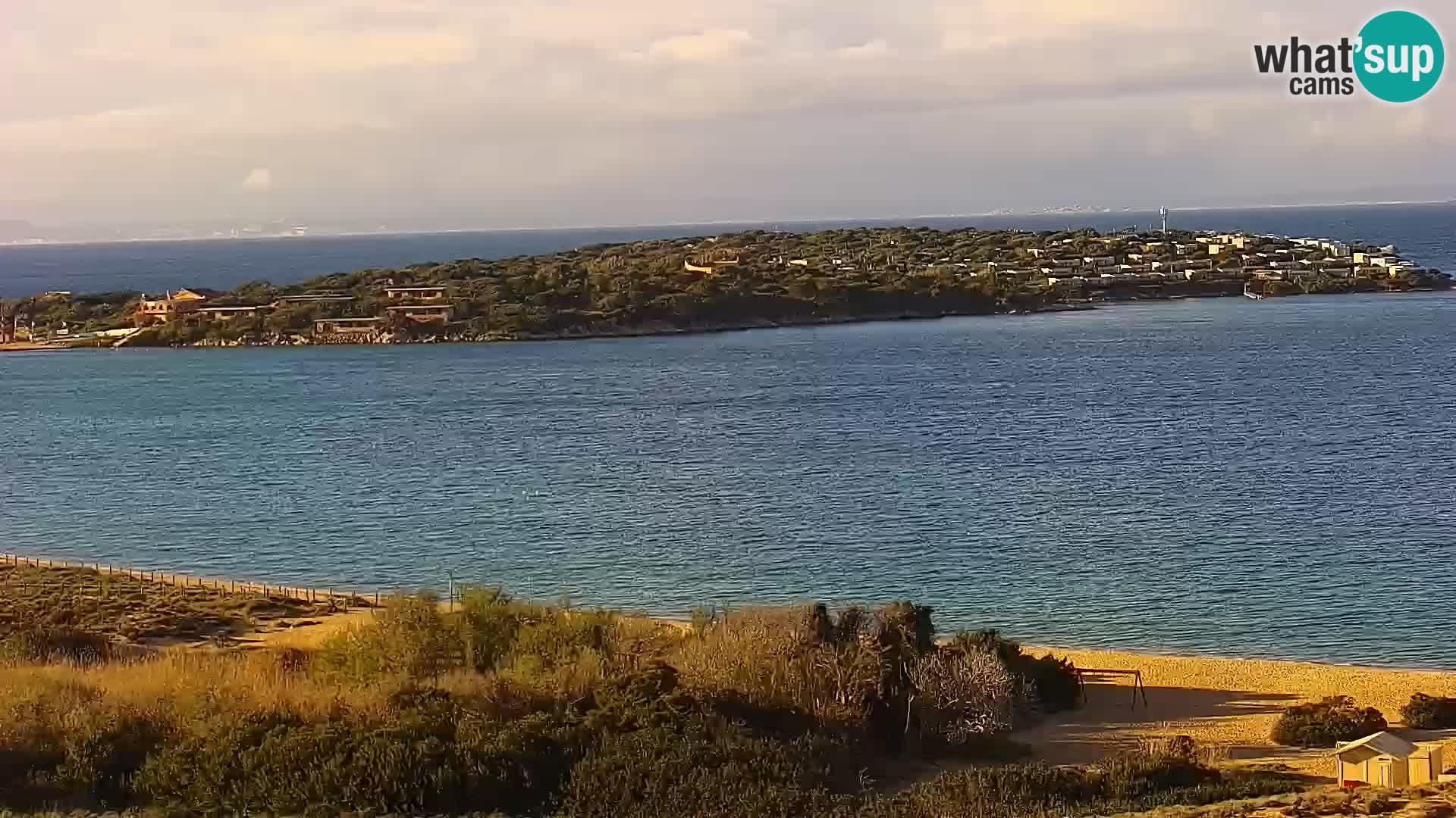 Web kamera plaža Porto Pollo Sardinija u živo