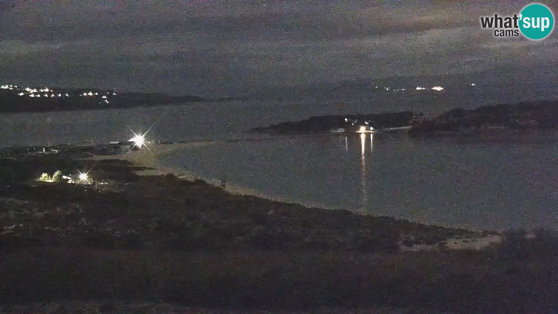 Webcam Porto Pollo le Dune | spiaggia Sardegna