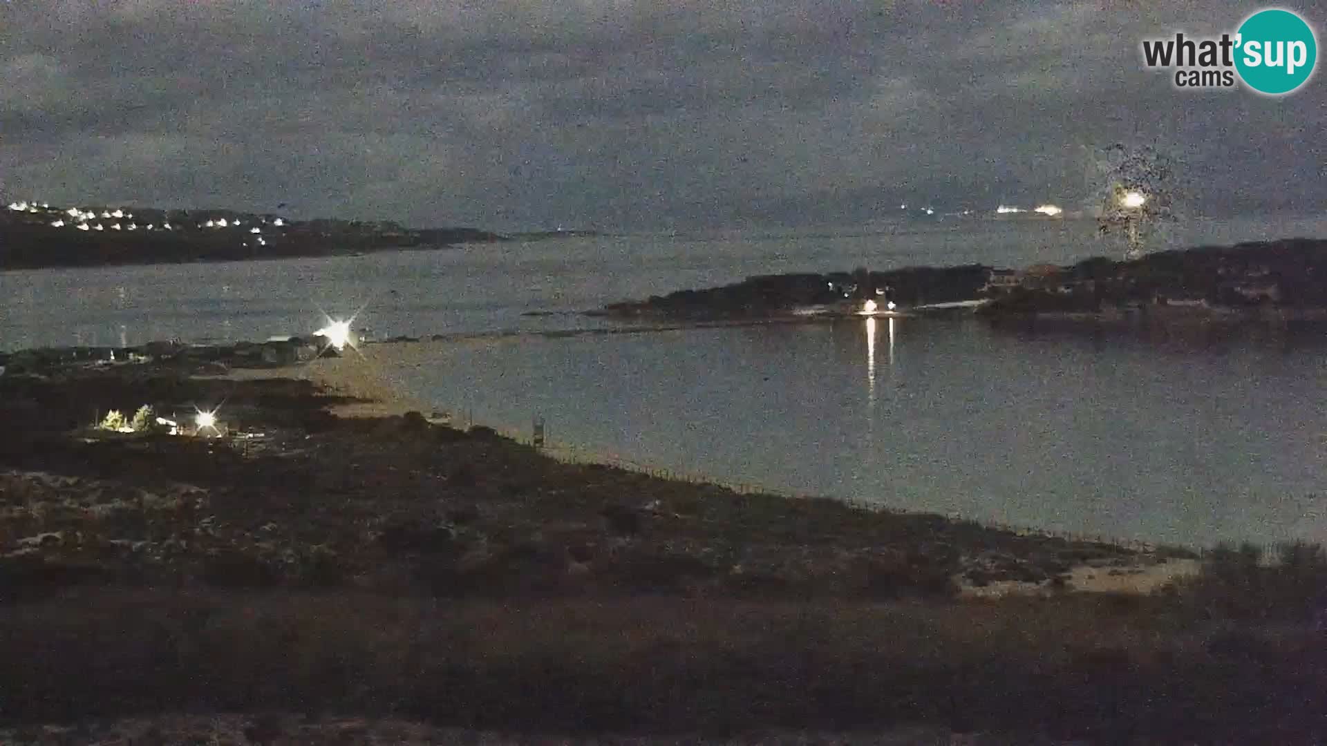 Webcam Porto Pollo le Dune | spiaggia Sardegna