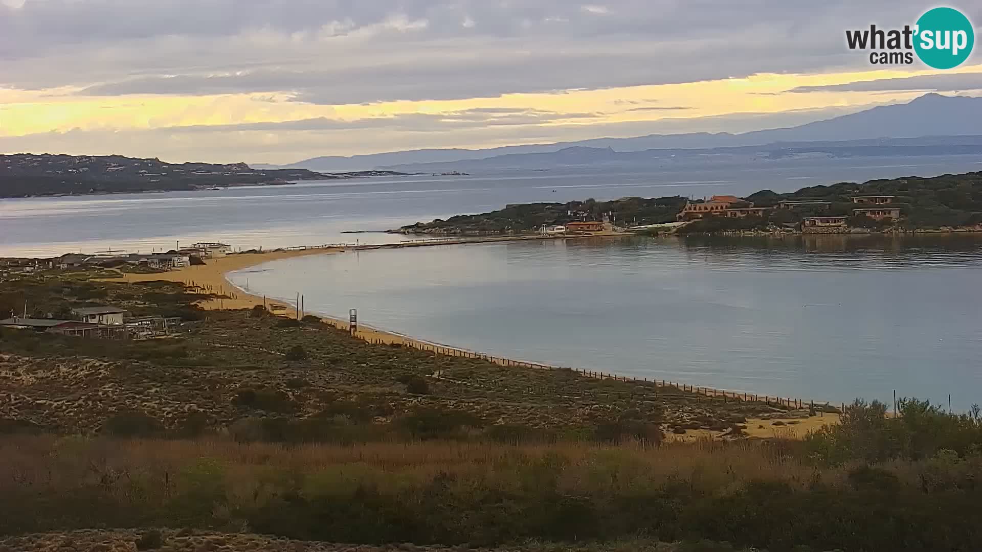 Web kamera plaža Porto Pollo Sardinija u živo