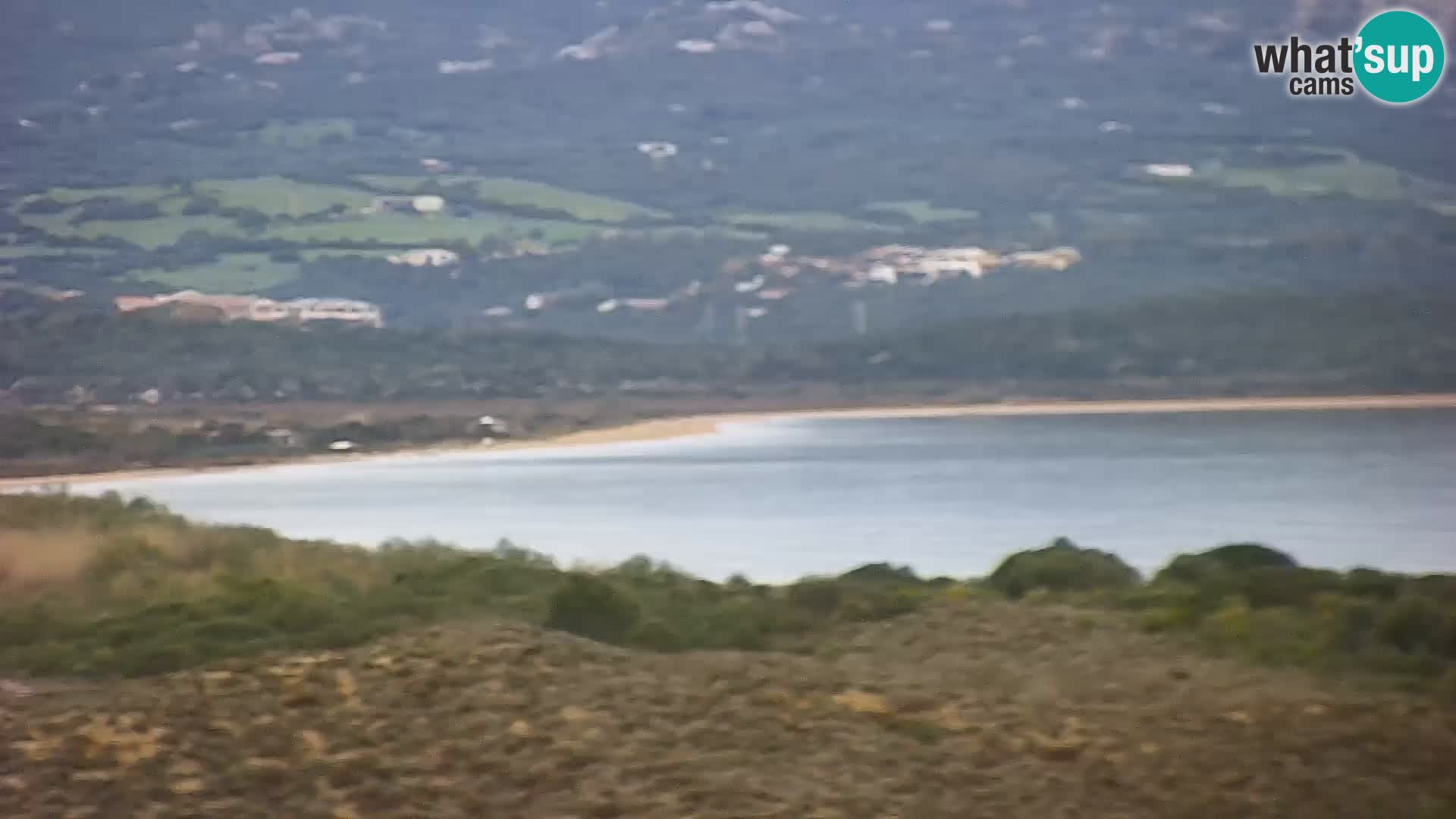 Spletna kamera plaža Porto Pollo Sardinija v živo