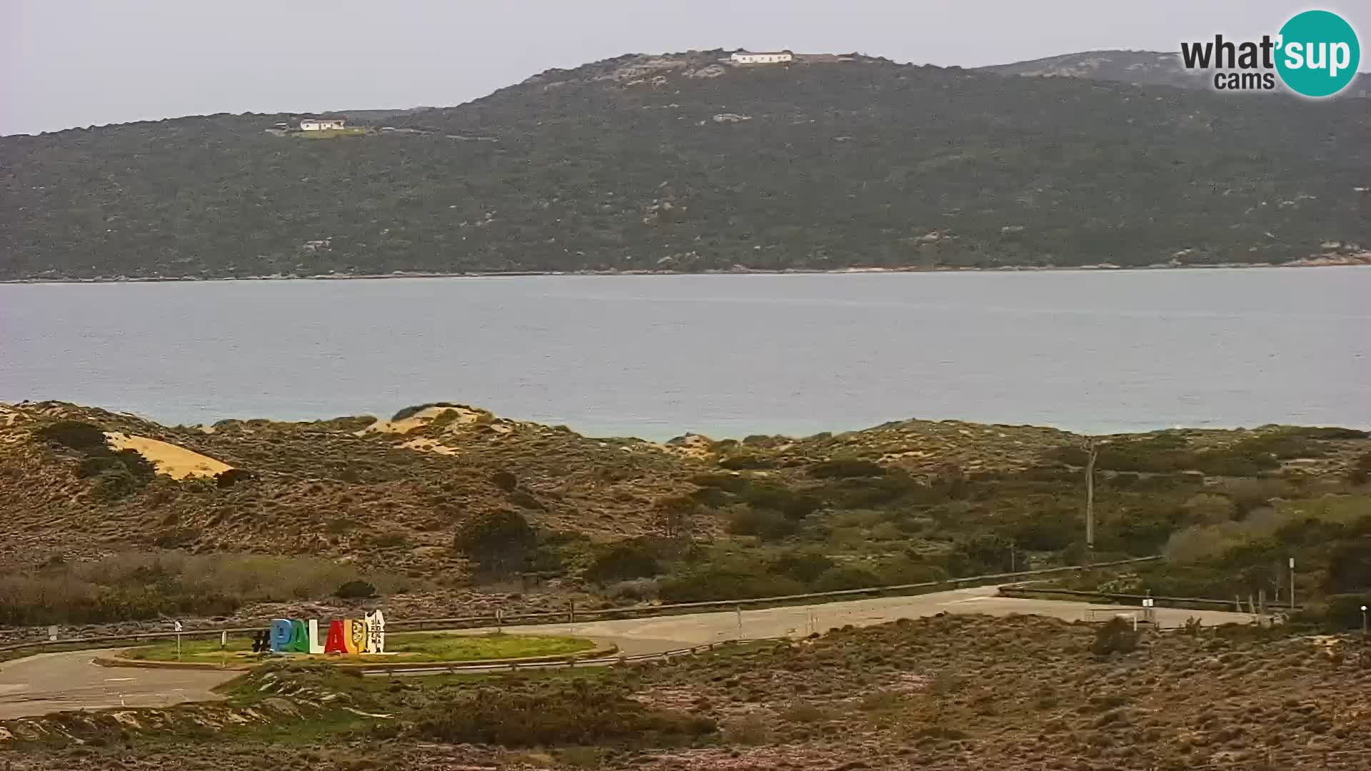 Spletna kamera plaža Porto Pollo Sardinija v živo