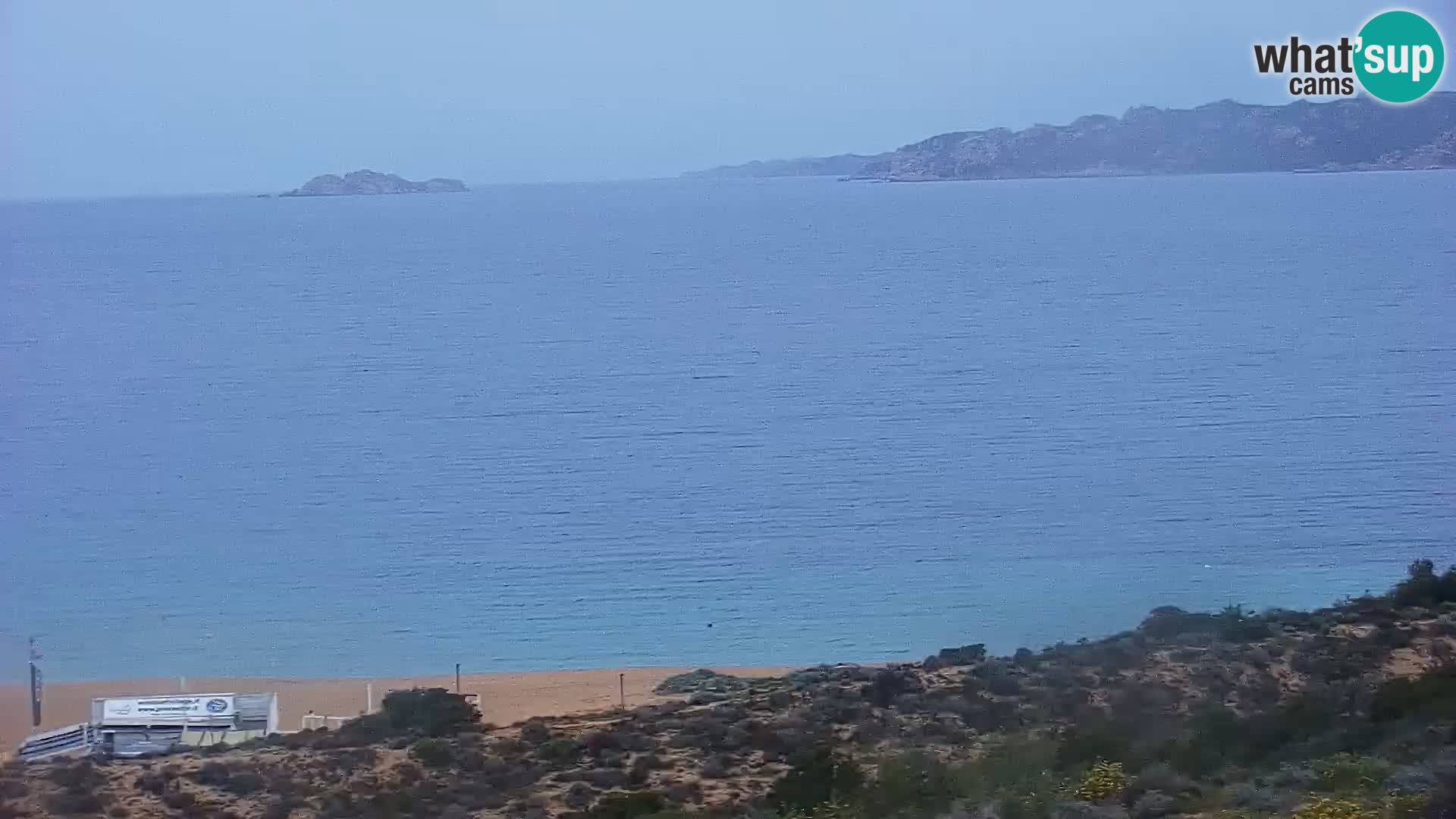 Live webcam Porto Pollo beach | Sardinia