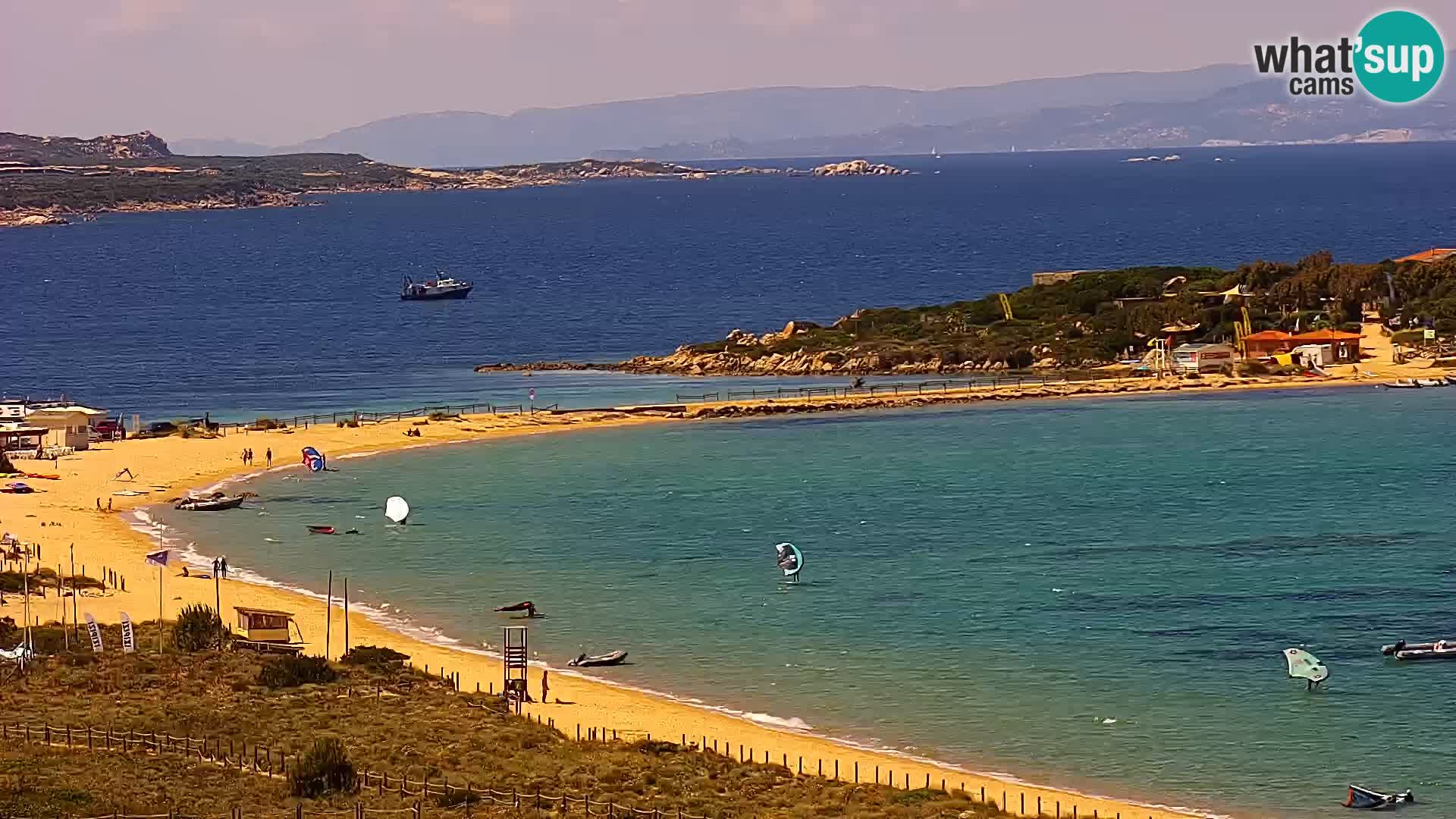 Webcam Porto Pollo le Dune | spiaggia Sardegna