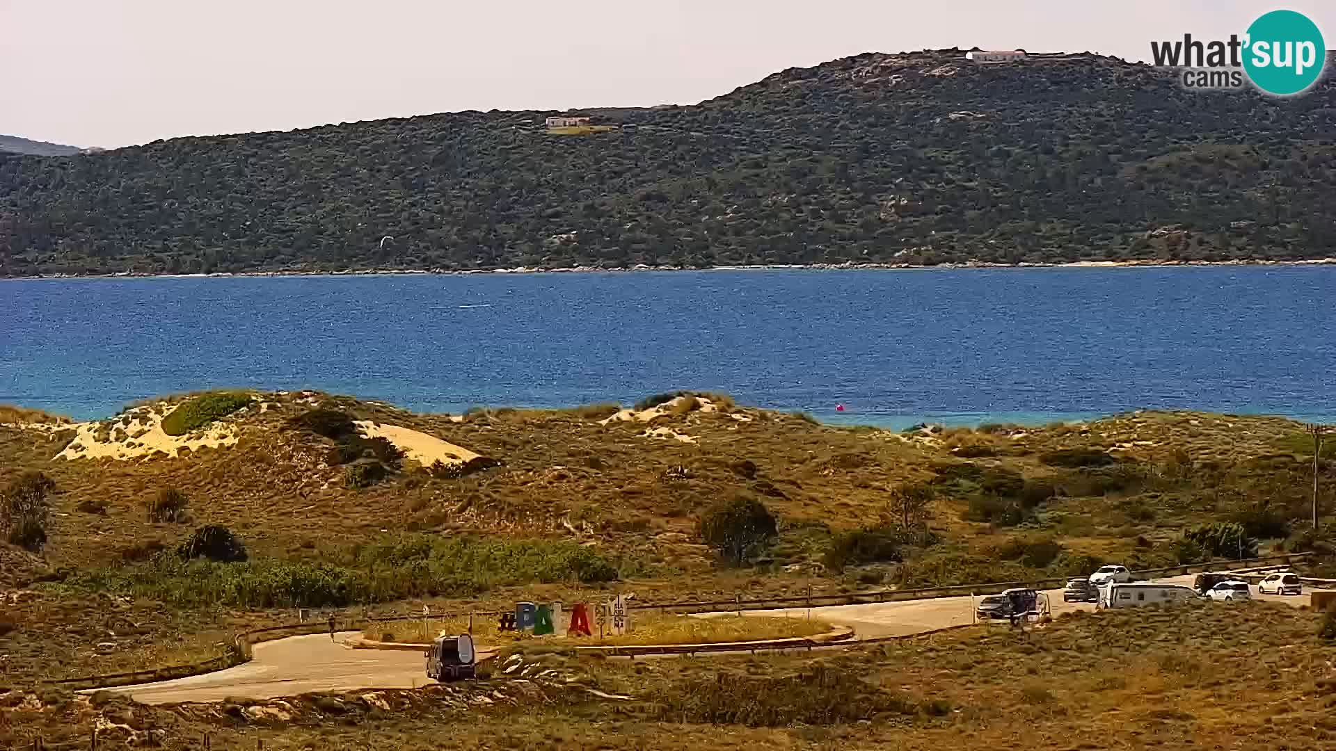 Live webcam Porto Pollo beach | Sardinia