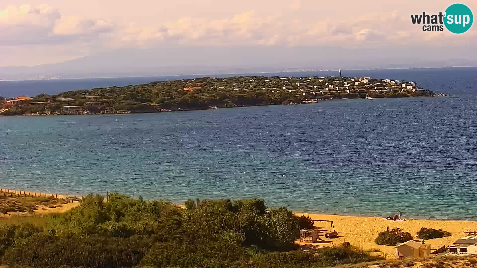 Live webcam Porto Pollo beach | Sardinia