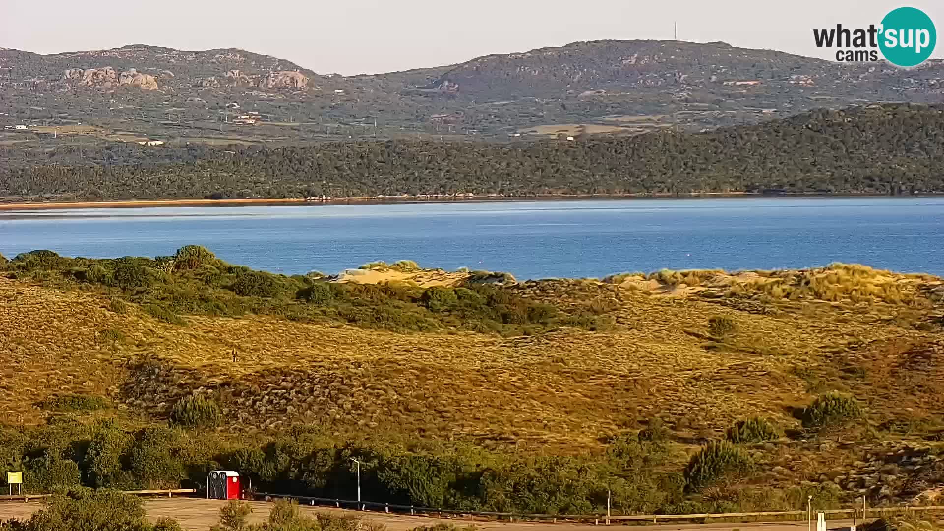 Web kamera plaža Porto Pollo Sardinija u živo