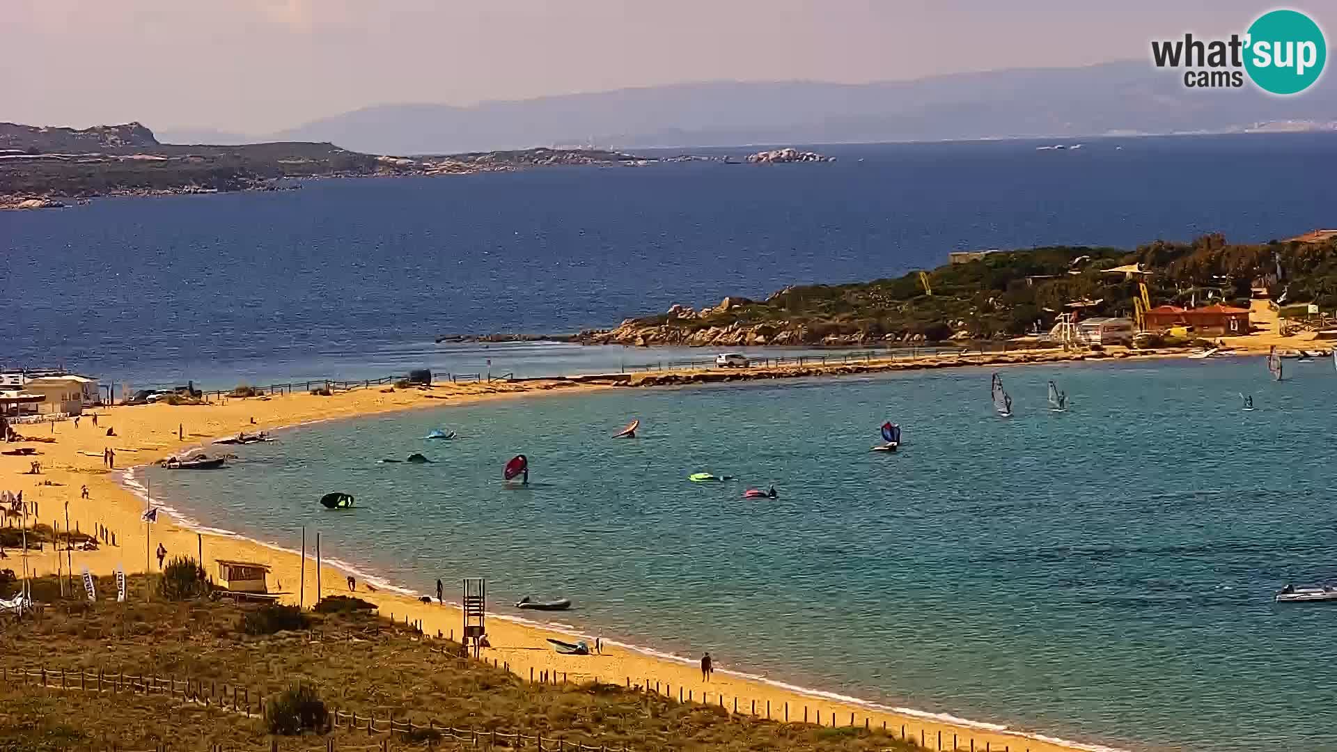 Webcam Porto Pollo le Dune | spiaggia Sardegna