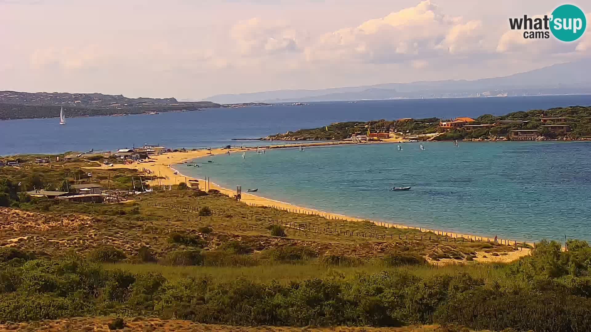 Live webcam Porto Pollo beach | Sardinia