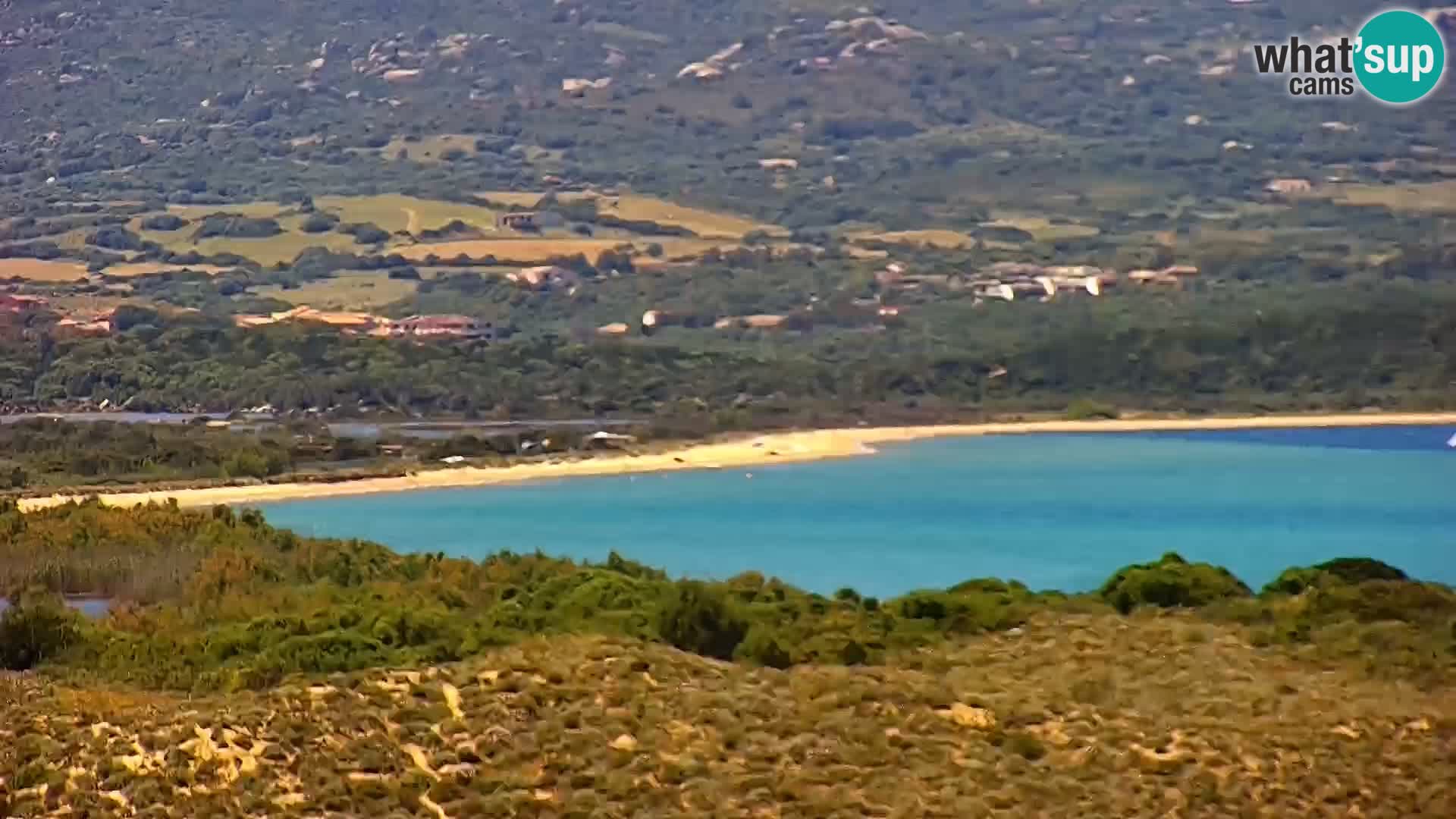 Webcam Porto Pollo le Dune | spiaggia Sardegna