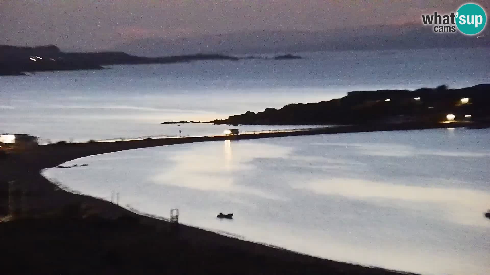Webcam Porto Pollo le Dune | spiaggia Sardegna