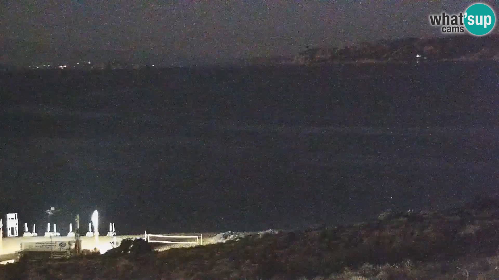 Camera en vivo Porto Pollo playa Cerdeña