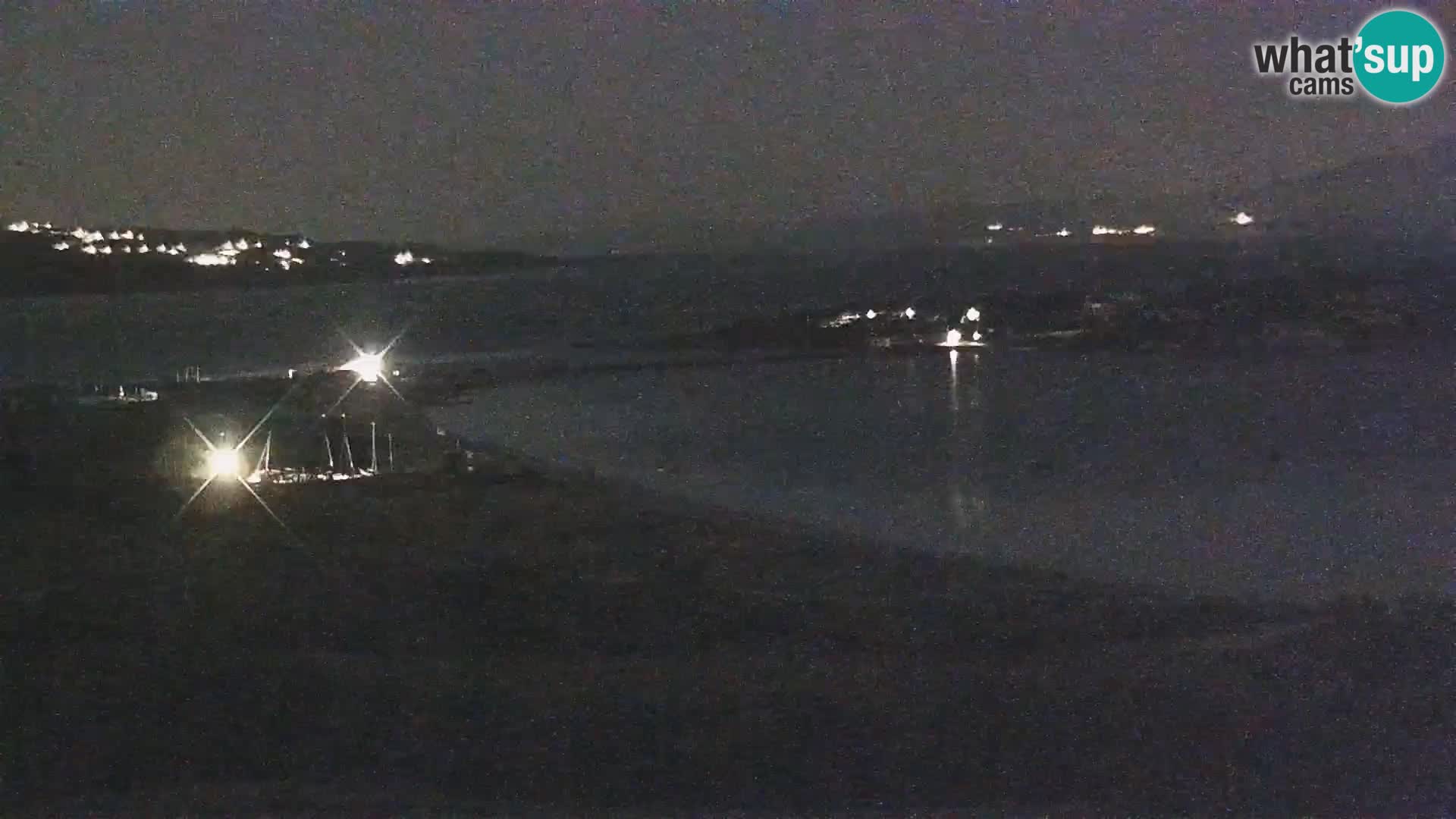 Live webcam Porto Pollo beach | Sardinia