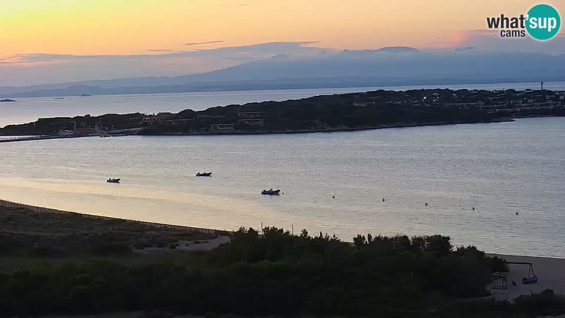 Web kamera plaža Porto Pollo Sardinija u živo