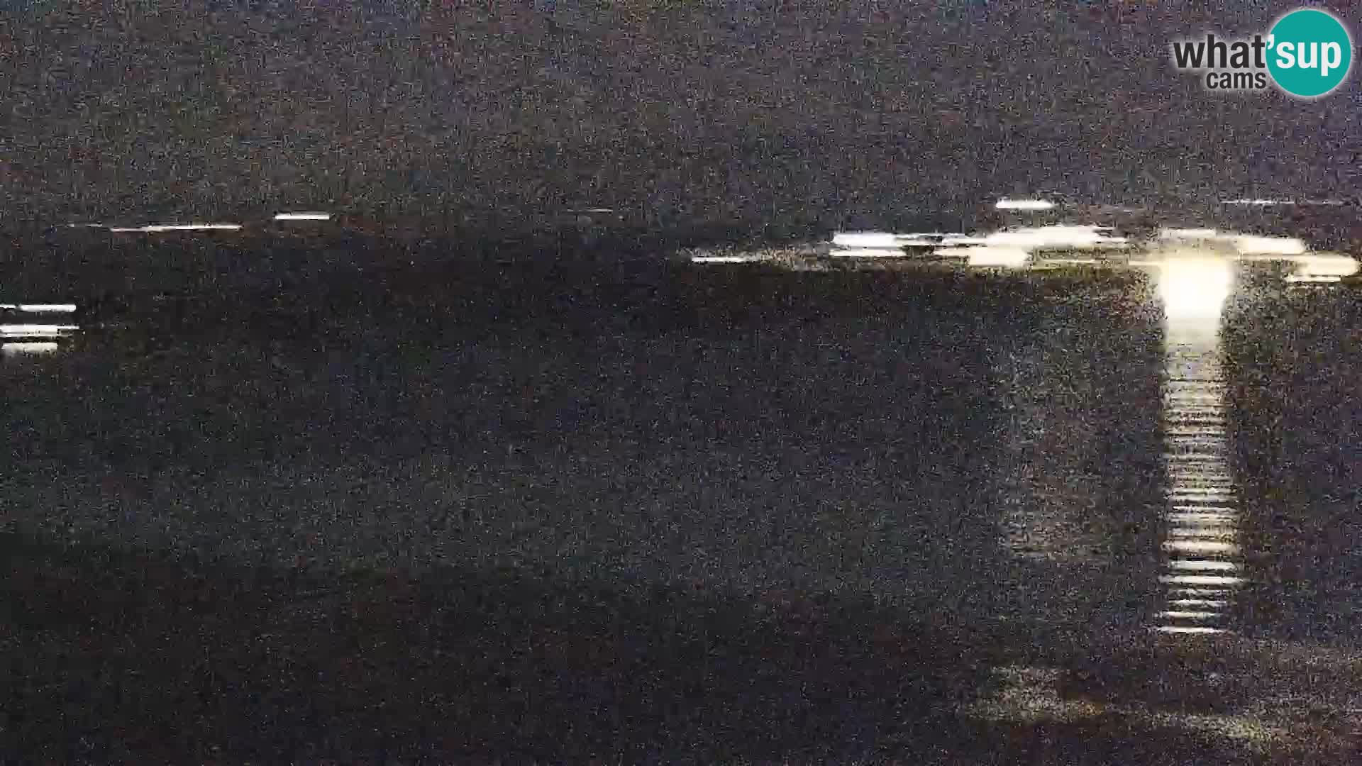 Spletna kamera plaža Porto Pollo Sardinija v živo