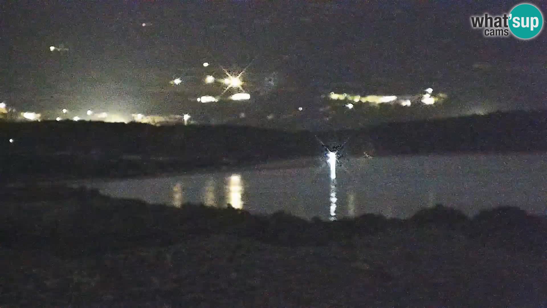 Camera en vivo Porto Pollo playa Cerdeña