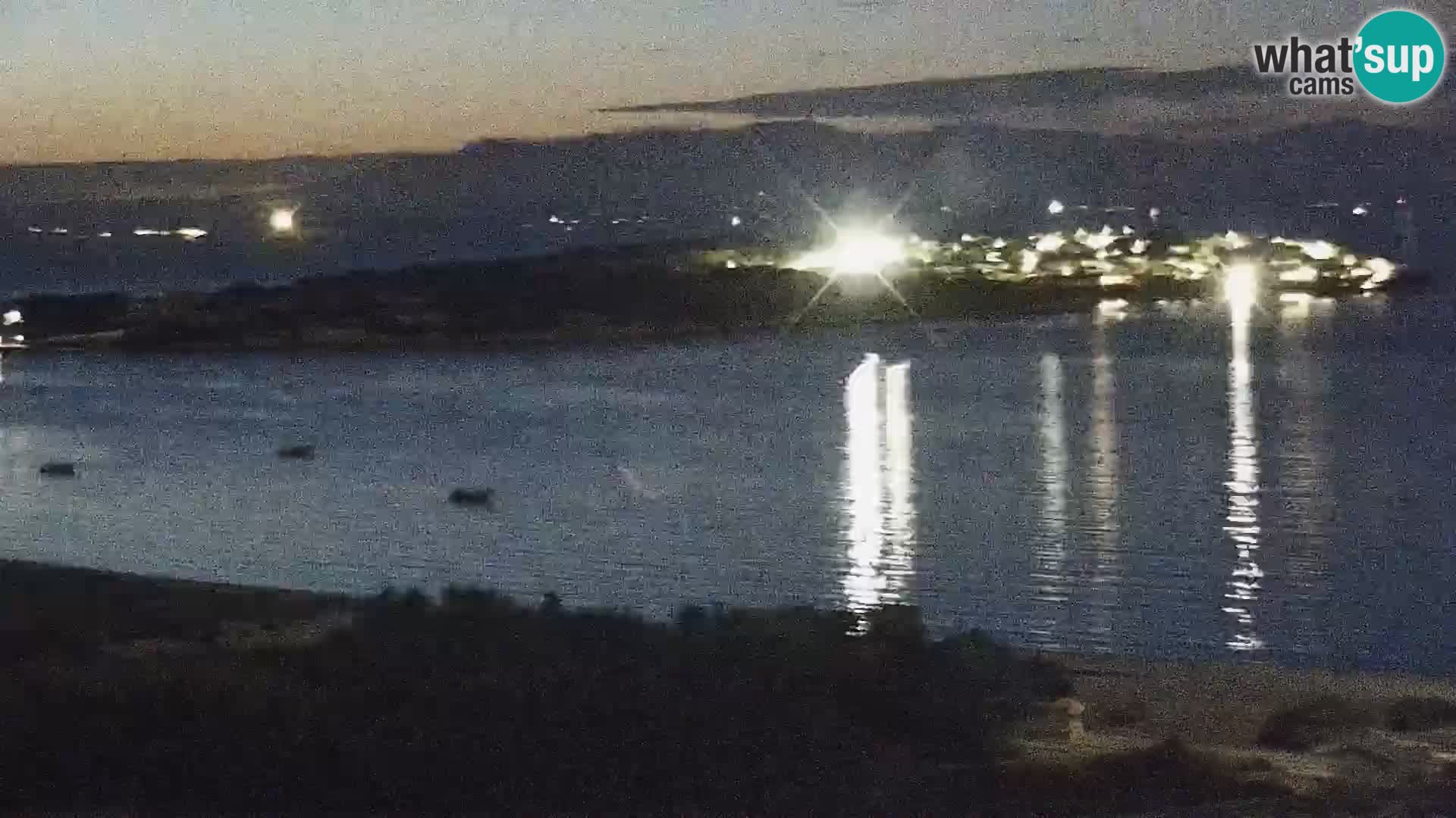 Livecam Porto Pollo plage Sardaigne webcam