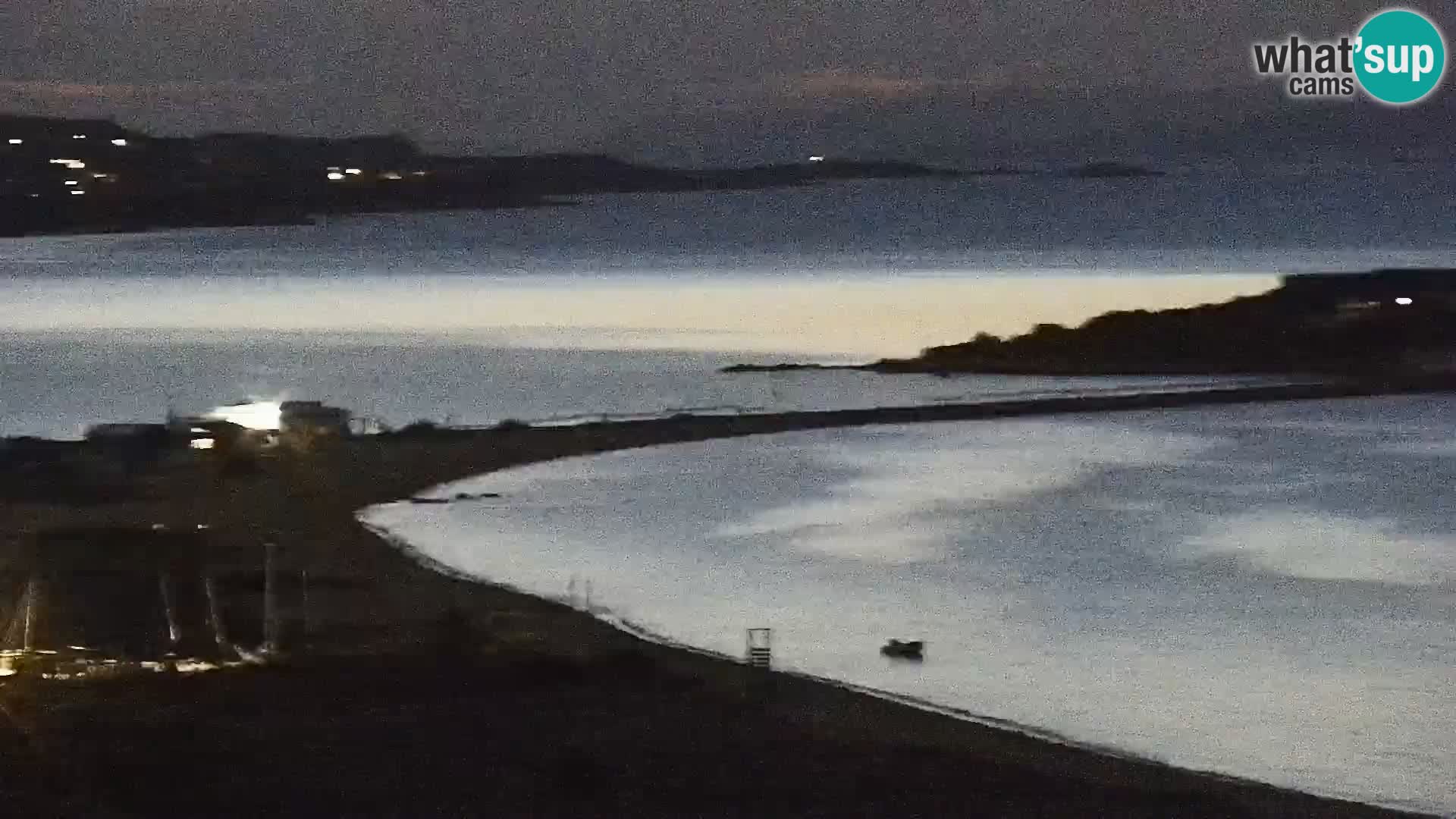 Webcam Strand Porto Pollo Sardinien live kamera