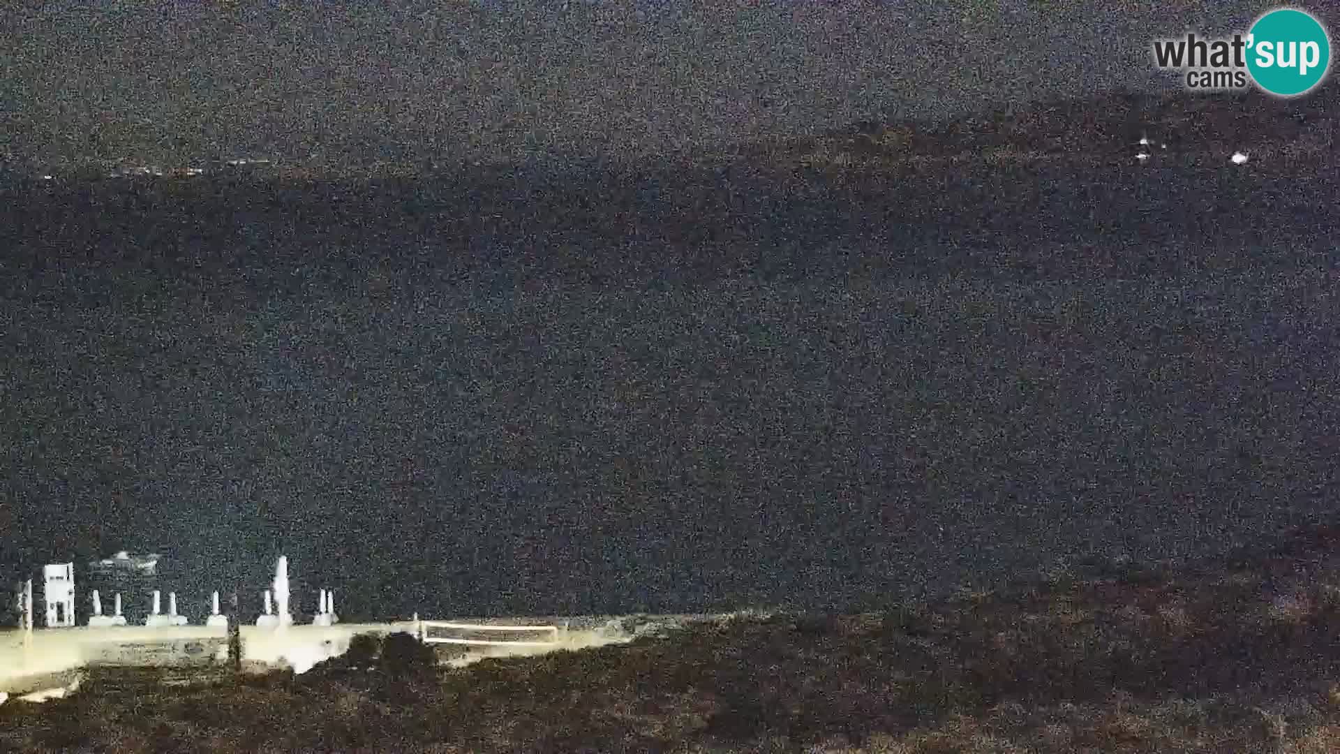 Livecam Porto Pollo plage Sardaigne webcam