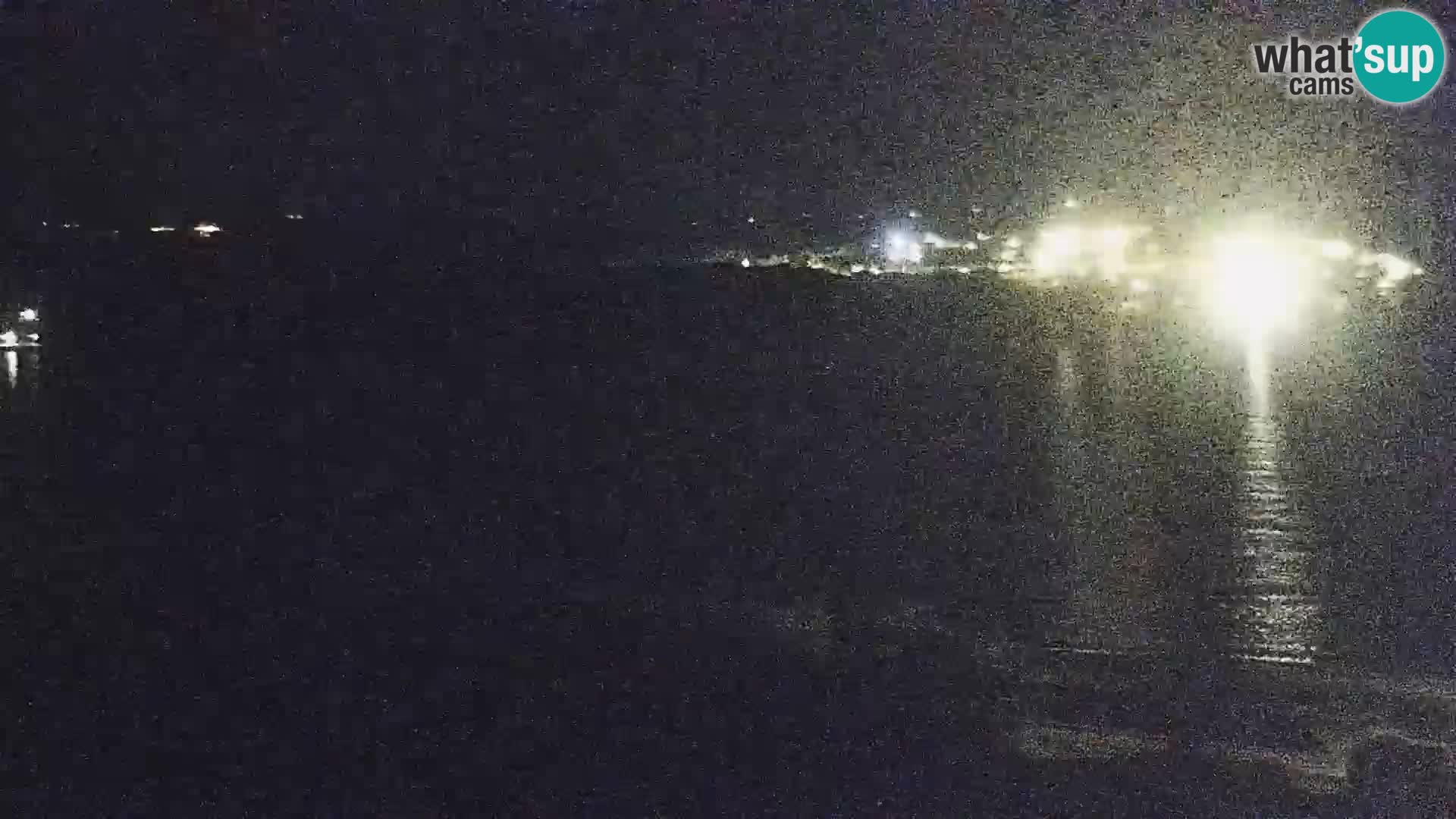 Live webcam Porto Pollo beach Sardinia livecam