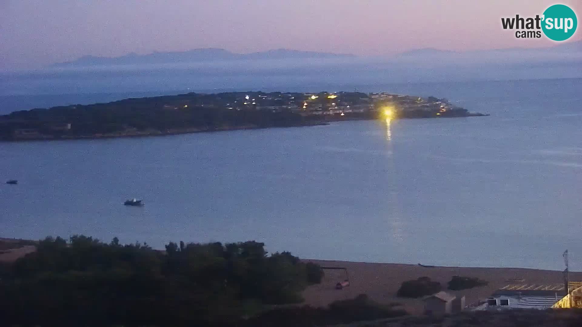 Live webcam Porto Pollo beach | Sardinia