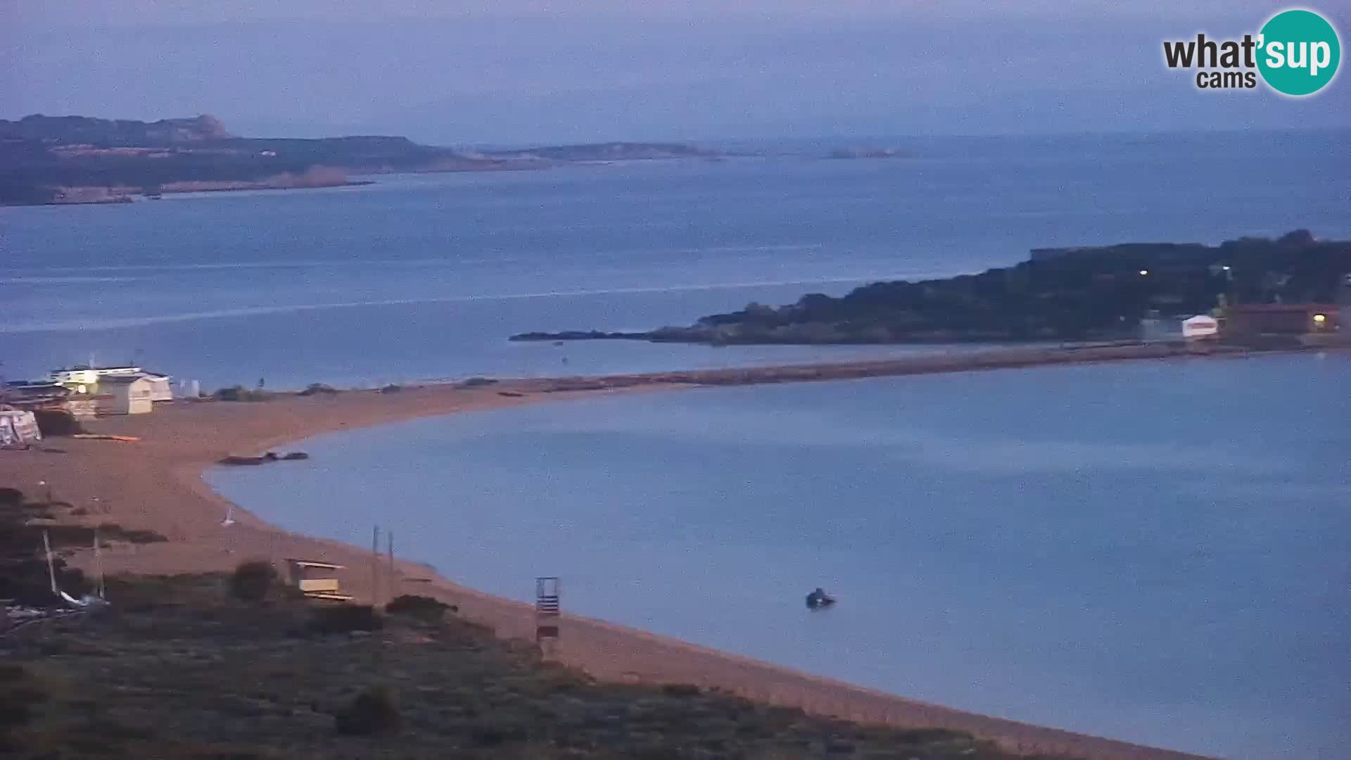 Web kamera plaža Porto Pollo Sardinija u živo