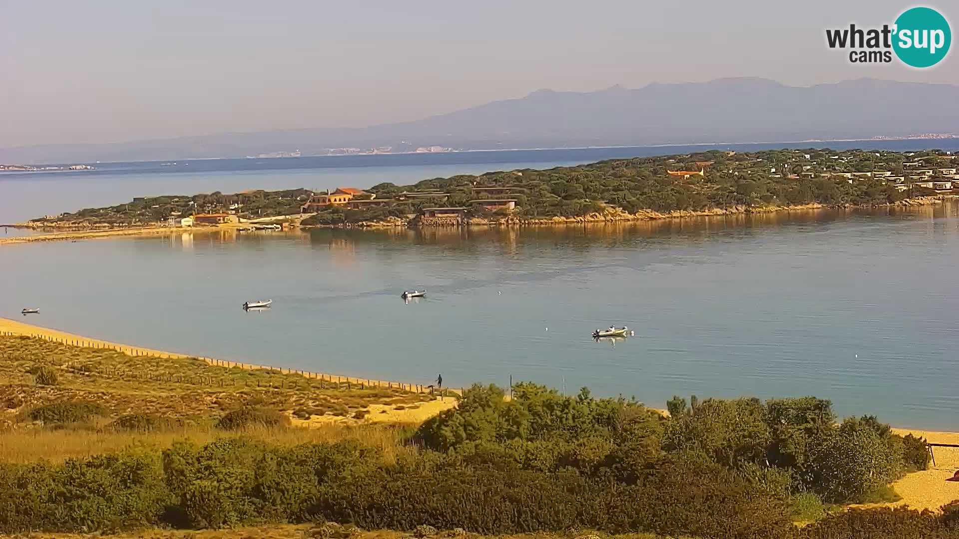 Live webcam Porto Pollo beach | Sardinia