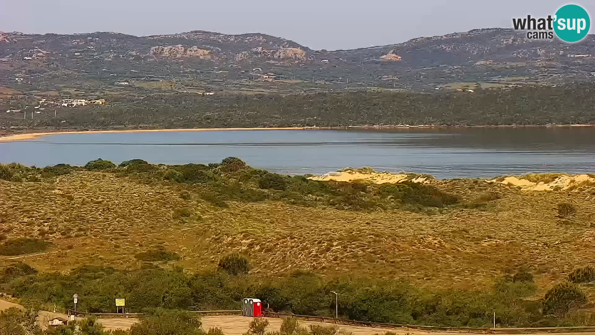 Live webcam Porto Pollo beach | Sardinia