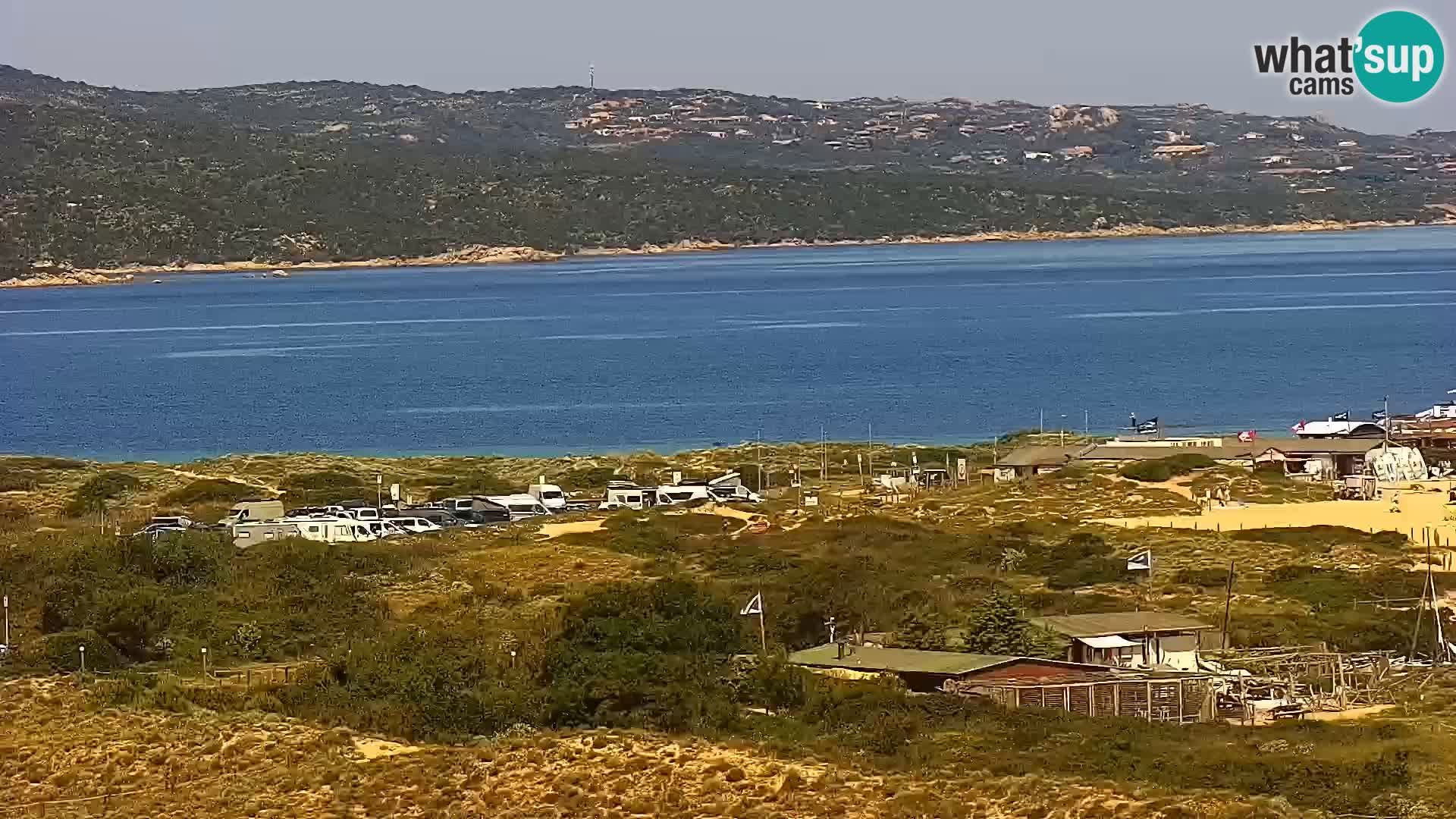 Live webcam Porto Pollo beach | Sardinia