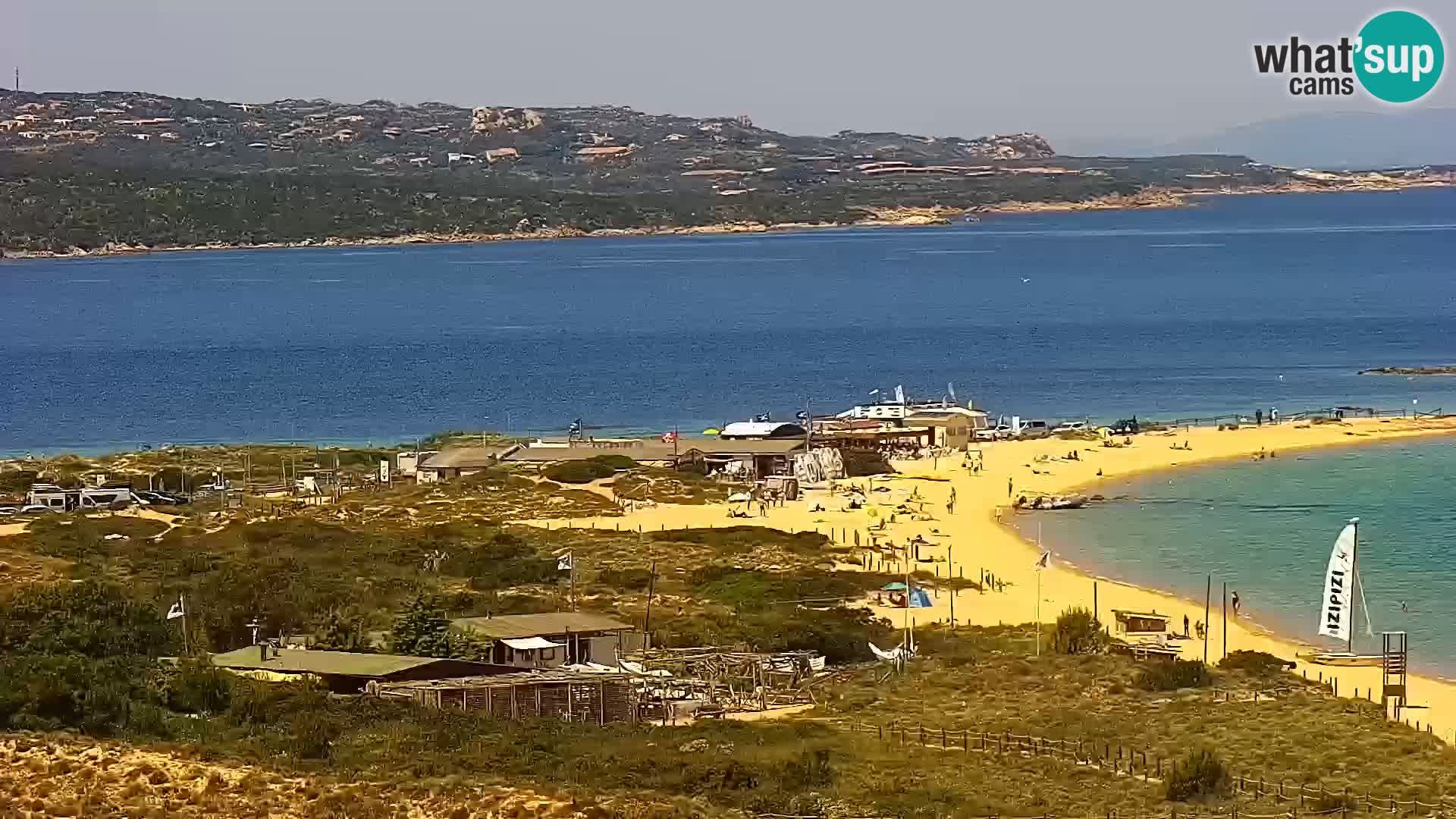 Live webcam Porto Pollo beach | Sardinia