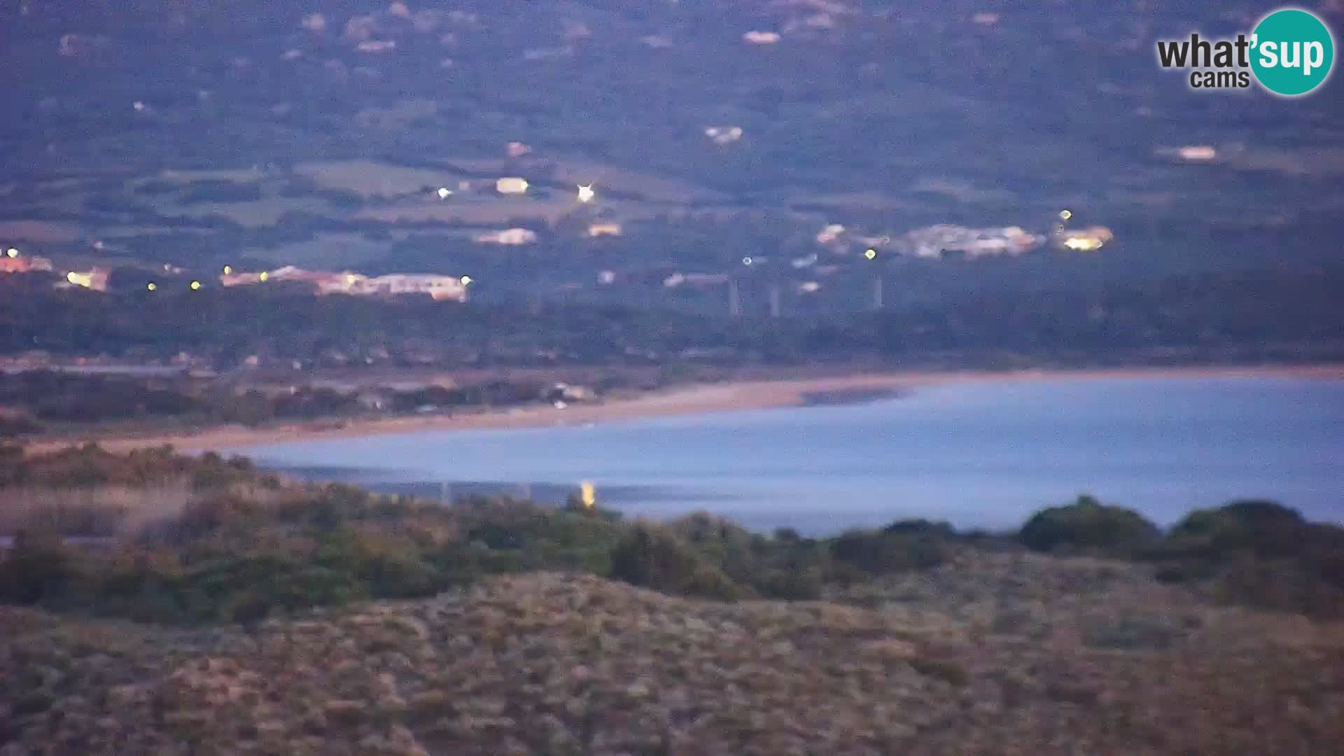 Webcam Strand Porto Pollo Sardinien live kamera