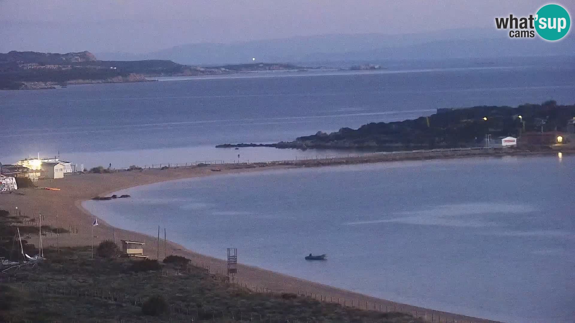 Web kamera plaža Porto Pollo Sardinija u živo