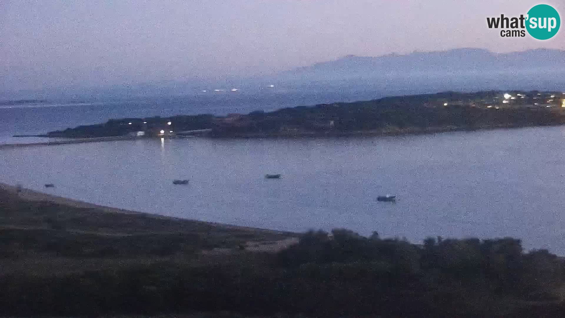 Spletna kamera plaža Porto Pollo Sardinija v živo