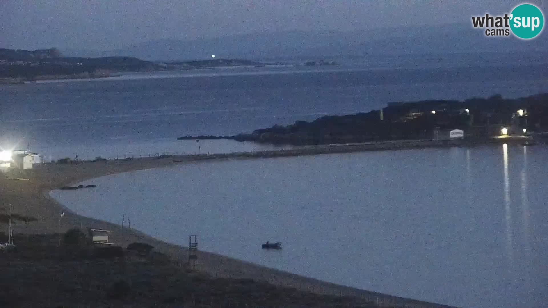 Live webcam Porto Pollo beach | Sardinia