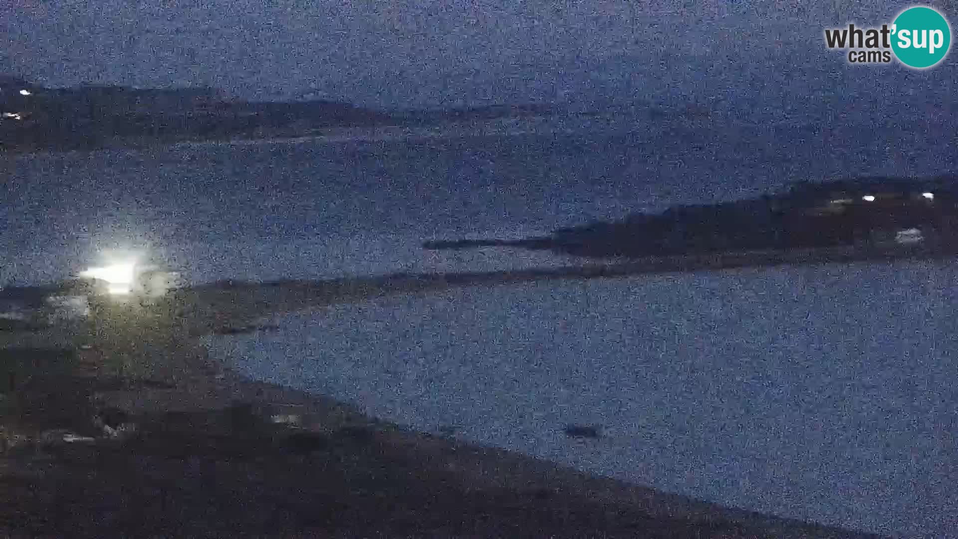 Webcam Strand Porto Pollo Sardinien live kamera