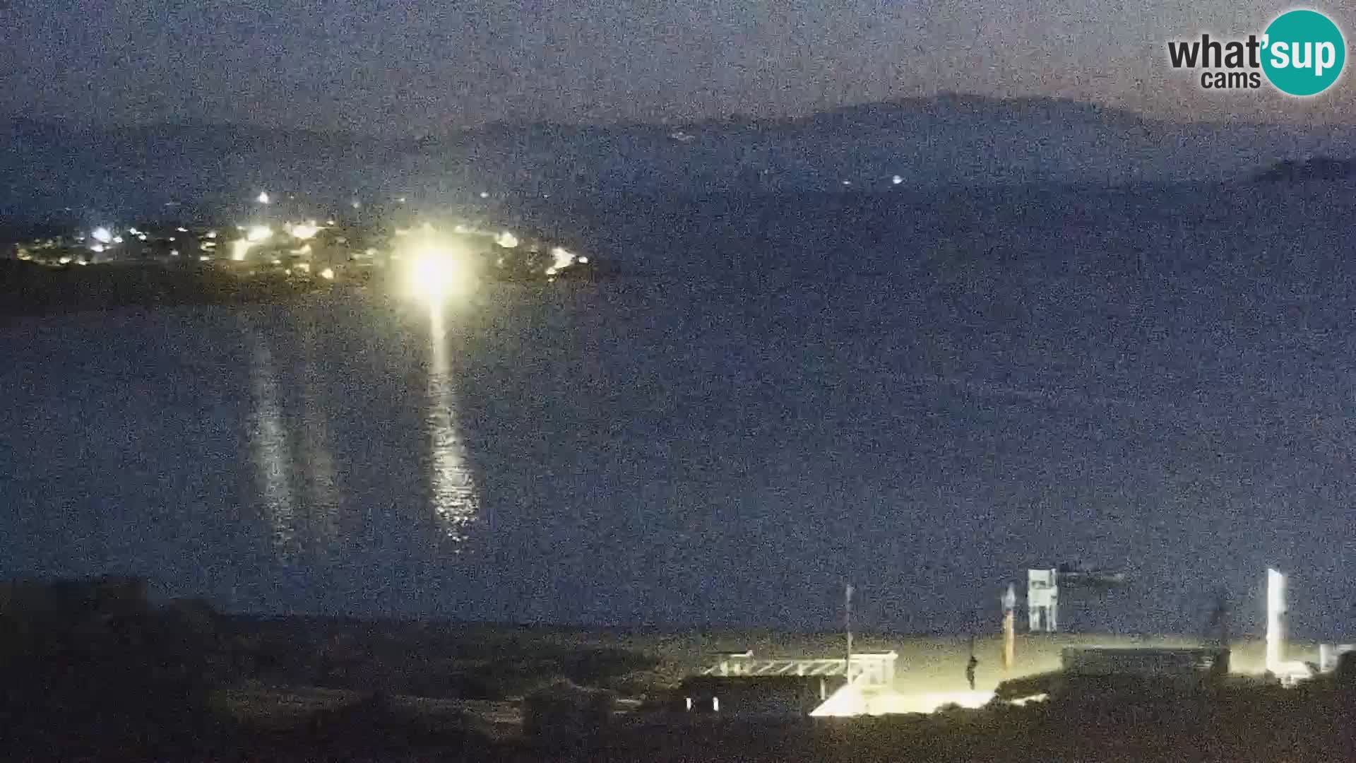 Camera en vivo Porto Pollo playa Cerdeña