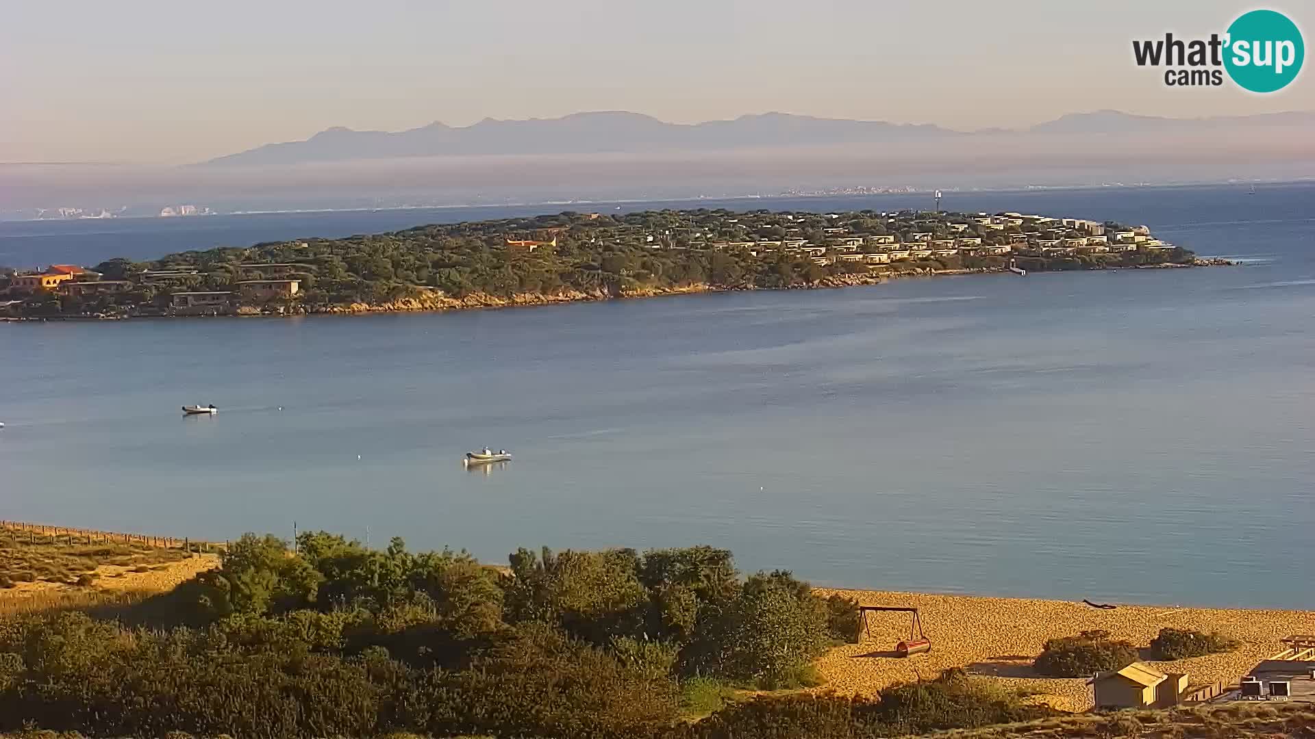 Webcam Porto Pollo le Dune | spiaggia Sardegna