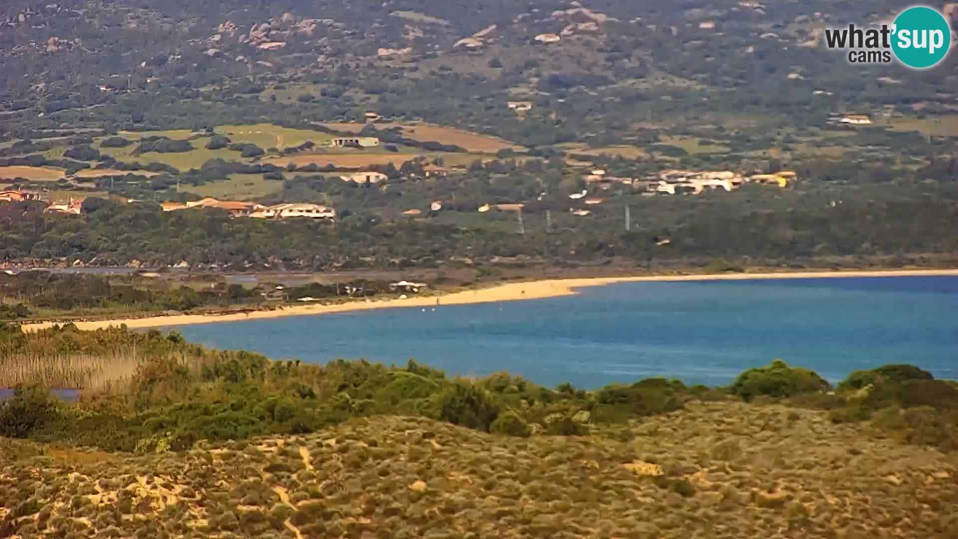 Live webcam Porto Pollo beach | Sardinia