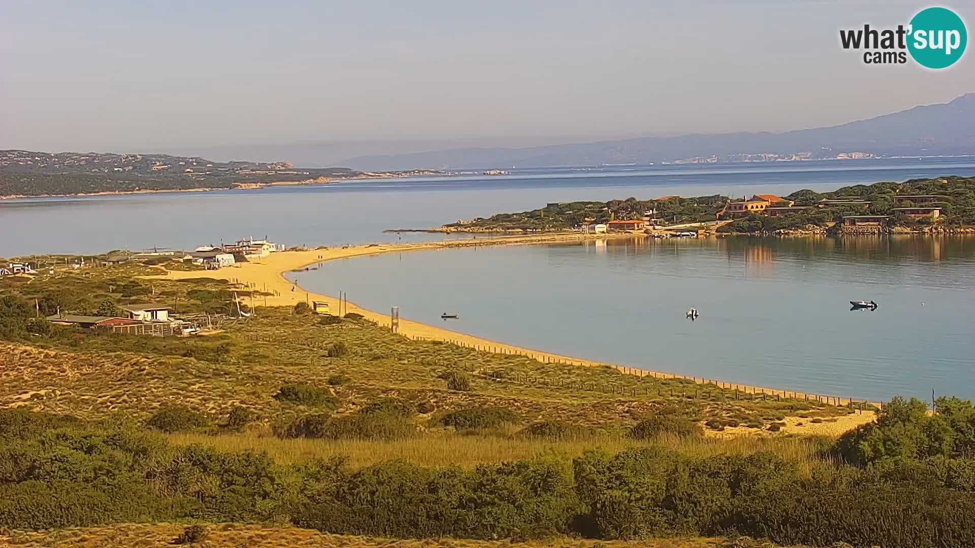 Webcam Porto Pollo le Dune | spiaggia Sardegna