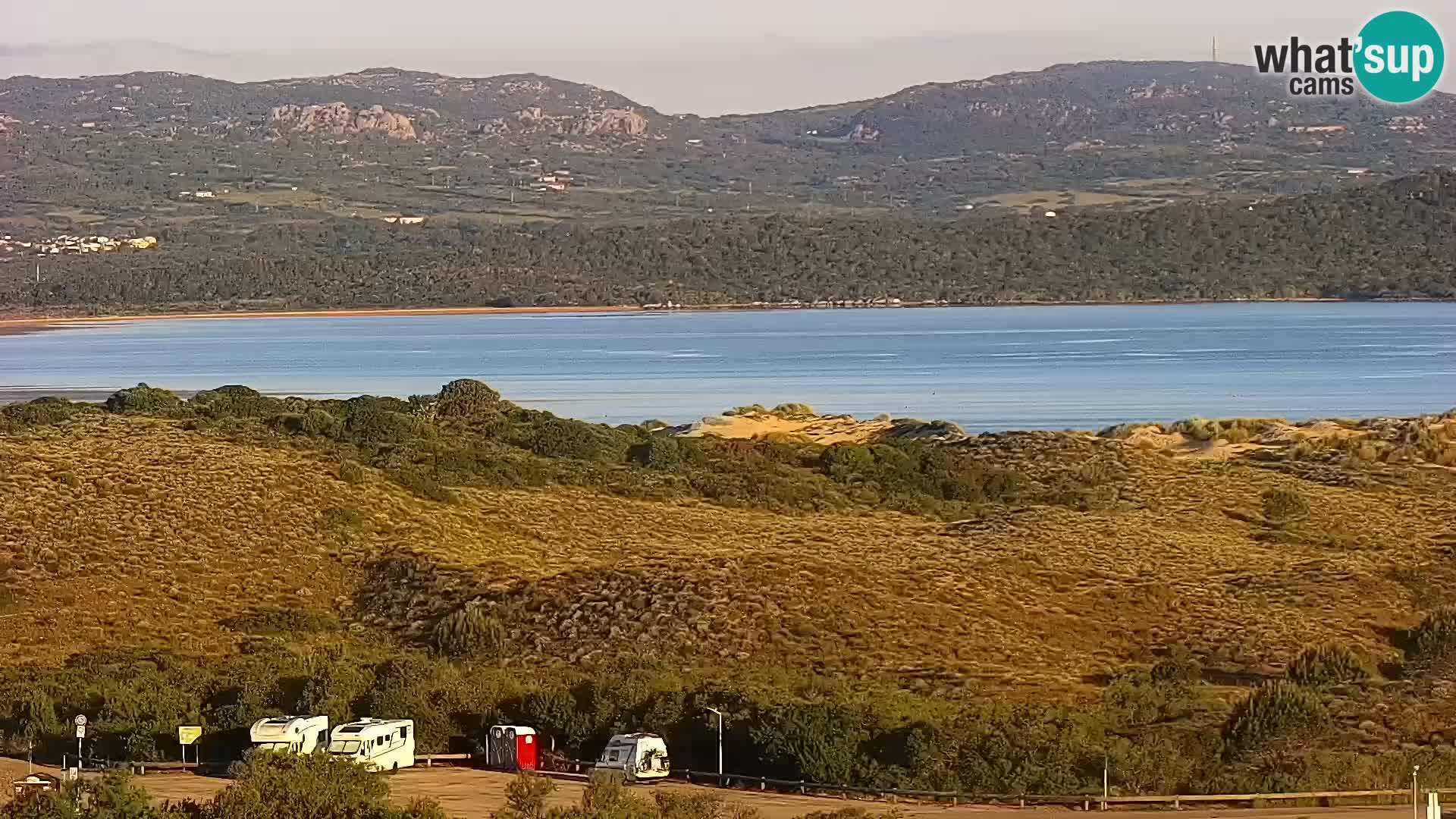 Webcam Porto Pollo le Dune | spiaggia Sardegna