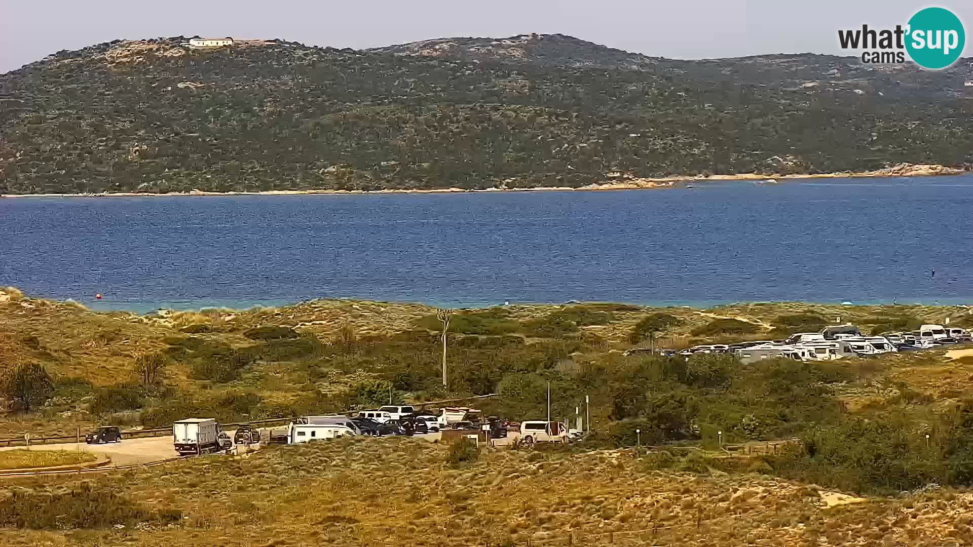 Live webcam Porto Pollo beach | Sardinia