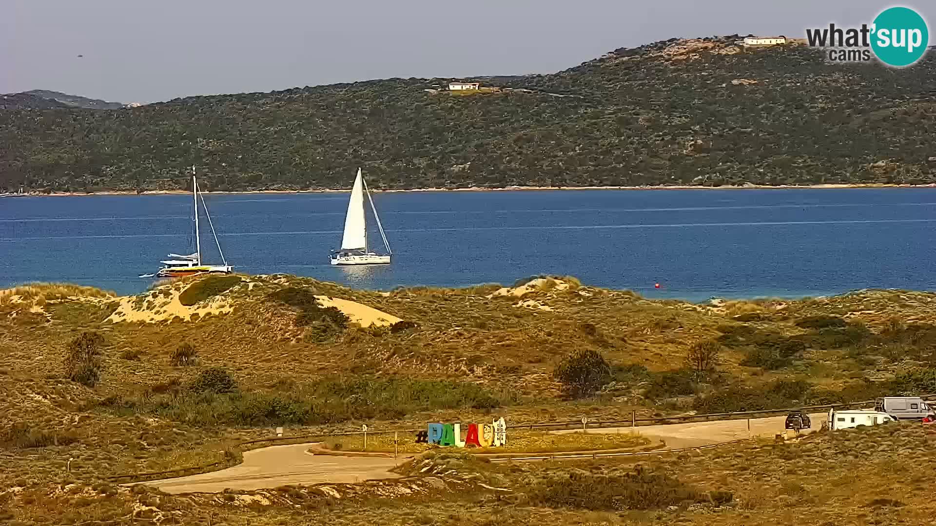 Webcam Porto Pollo le Dune | spiaggia Sardegna