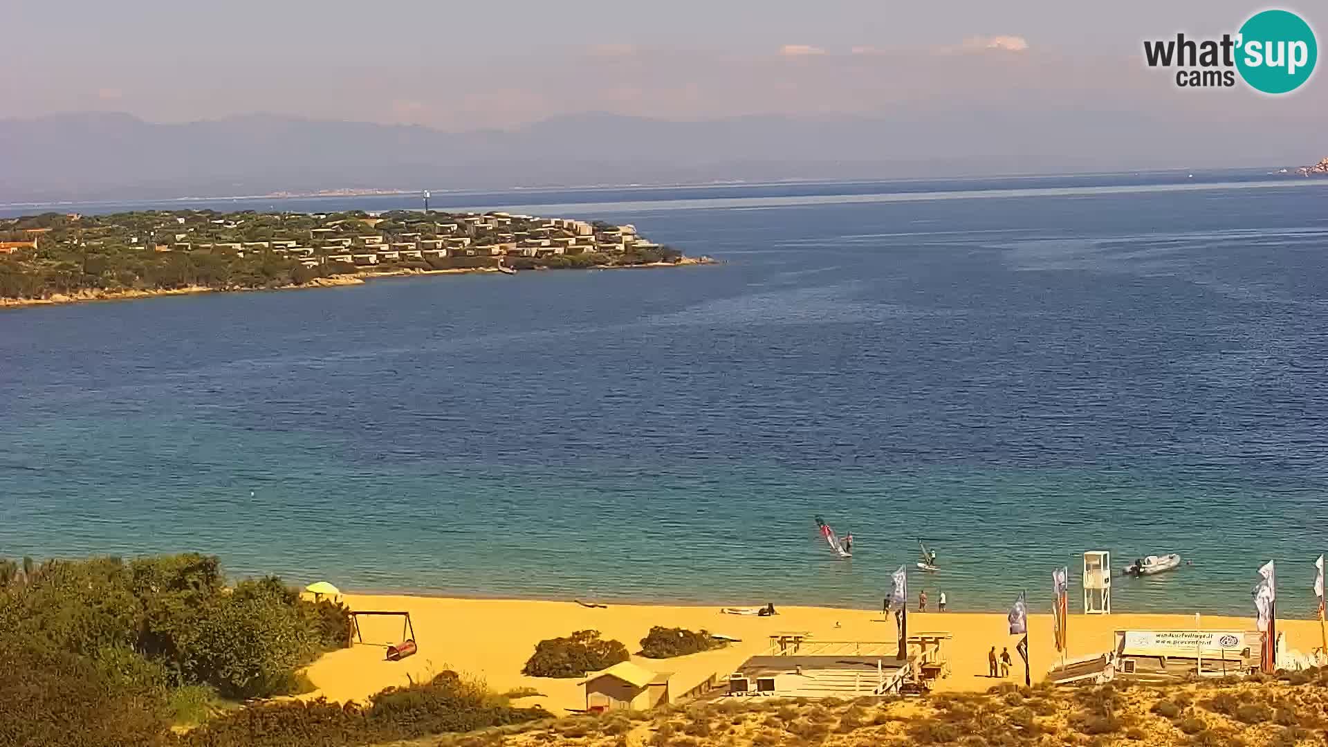 Web kamera plaža Porto Pollo Sardinija u živo