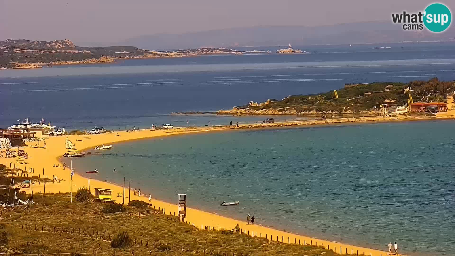 Webcam Porto Pollo le Dune | spiaggia Sardegna
