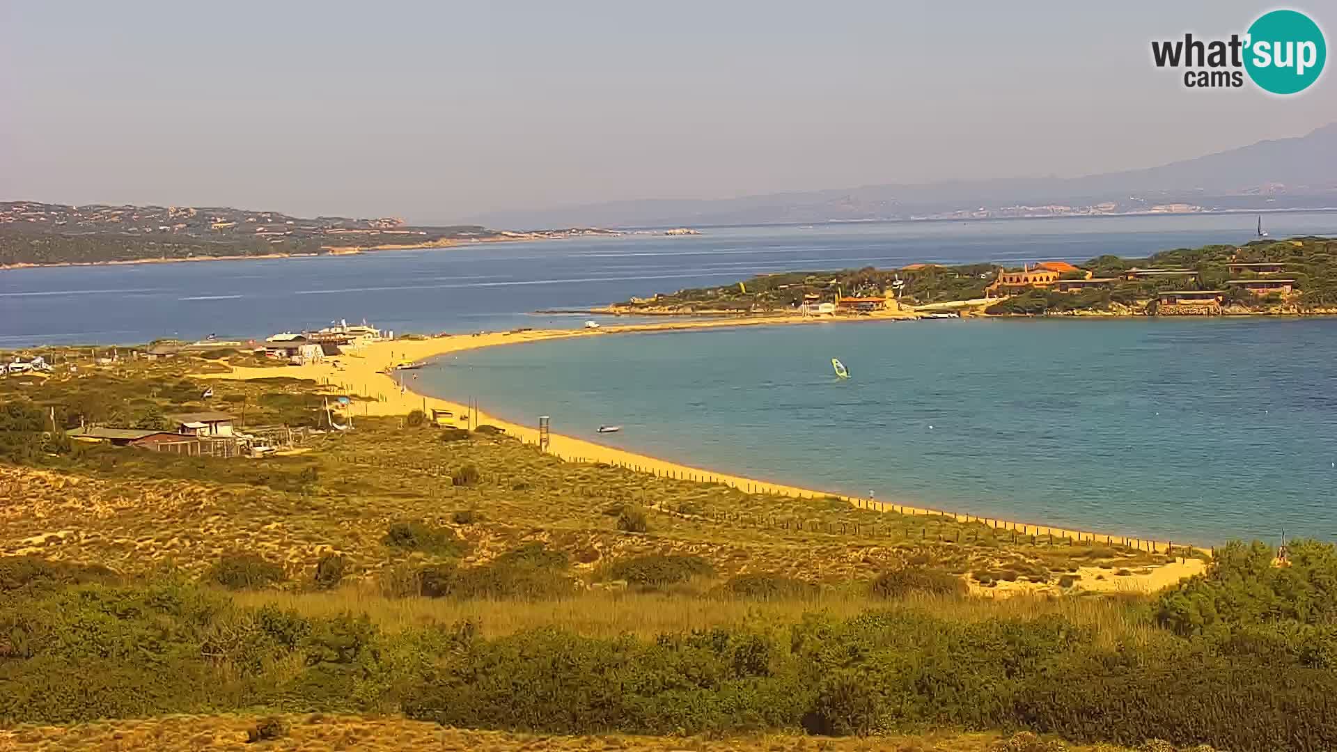 Live webcam Porto Pollo beach | Sardinia