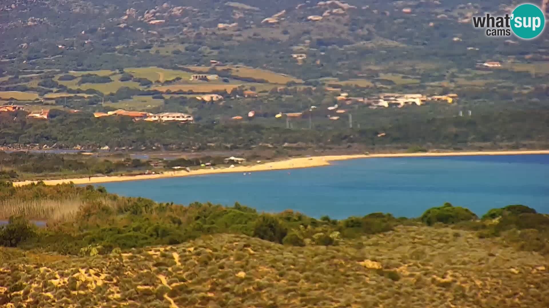Live webcam Porto Pollo beach | Sardinia