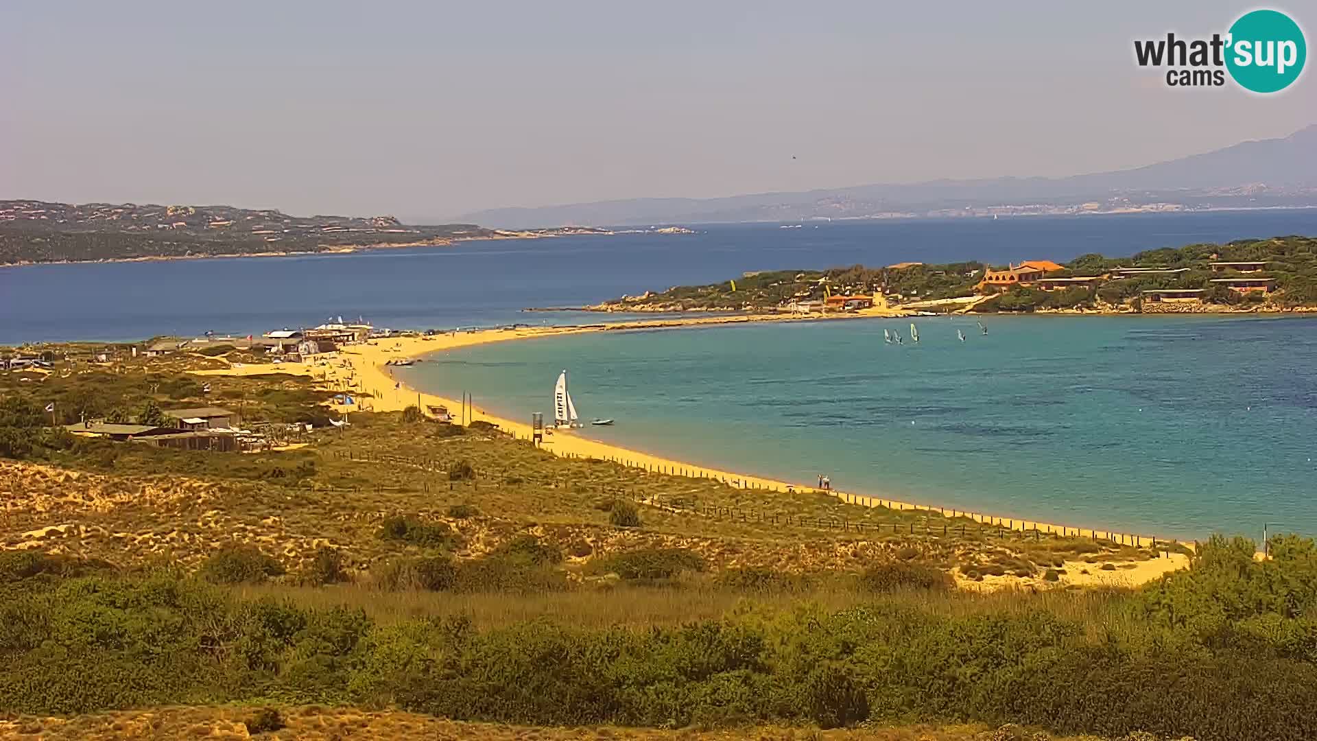 Live webcam Porto Pollo beach | Sardinia