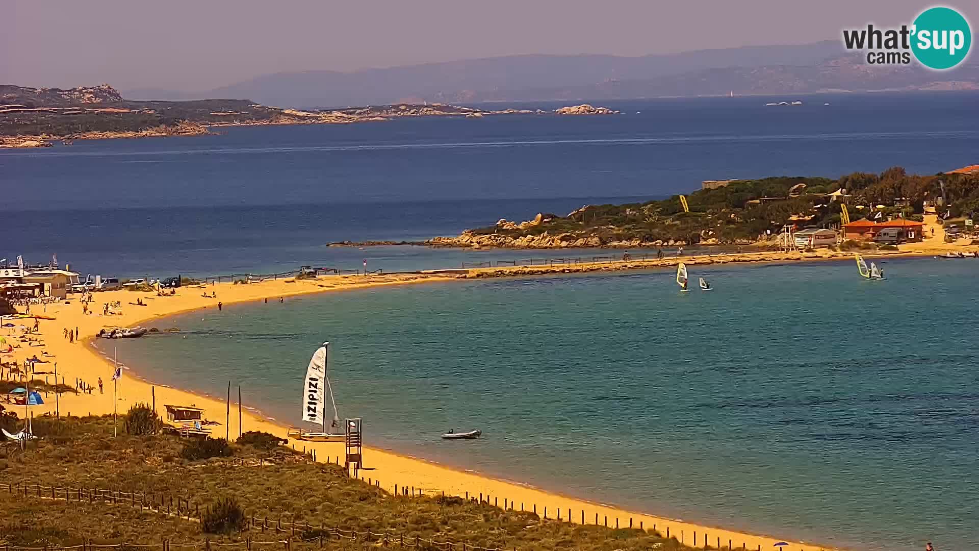 Web kamera plaža Porto Pollo Sardinija u živo