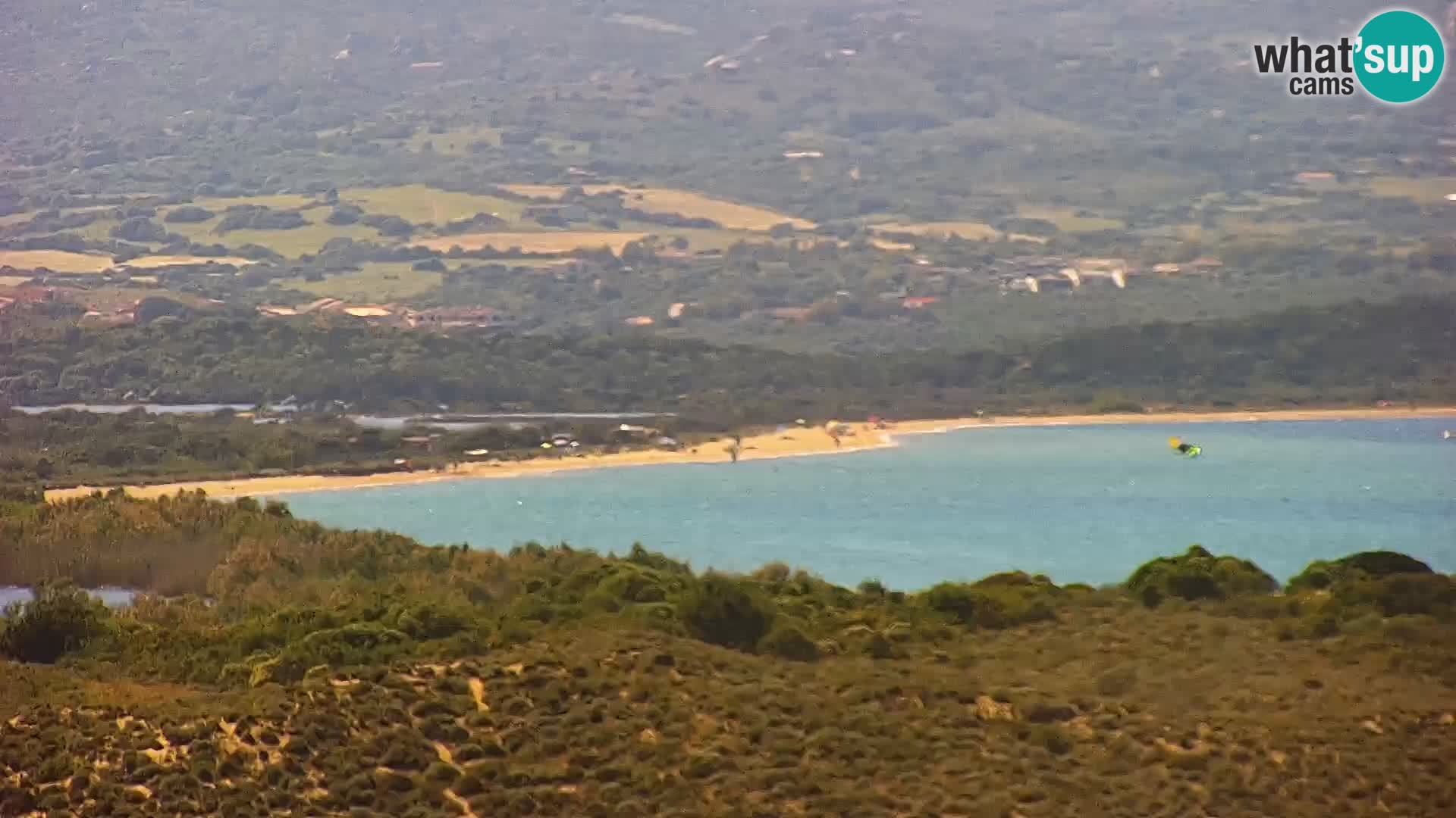 Webcam Porto Pollo le Dune | spiaggia Sardegna