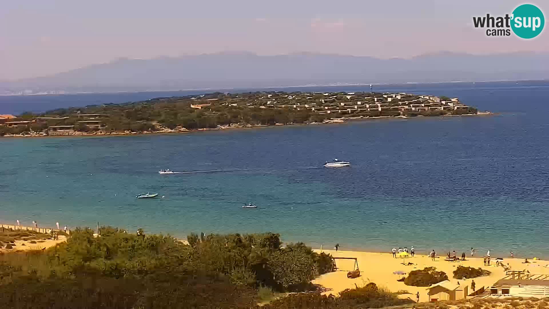 Web kamera plaža Porto Pollo Sardinija u živo